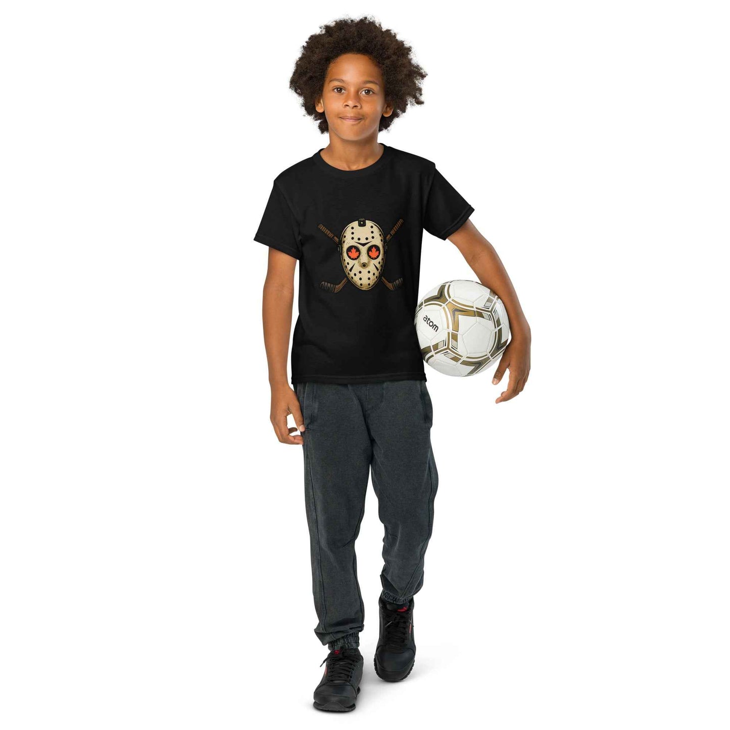 Hockey Mask Haunt Youth t-shirt