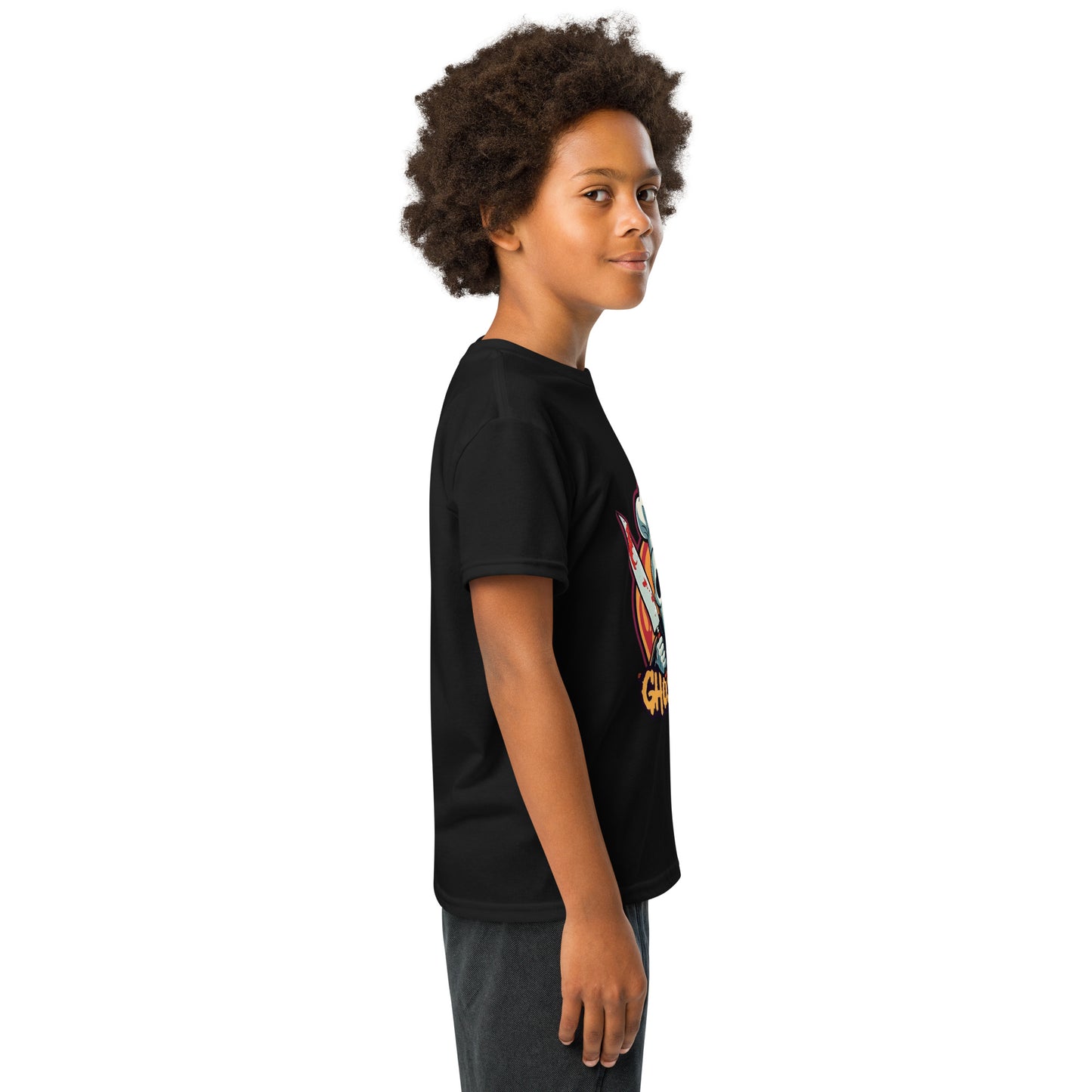 GhostBake Youth t-shirt from Rare Plus Apparel – unique movie & pop culture inspired design.