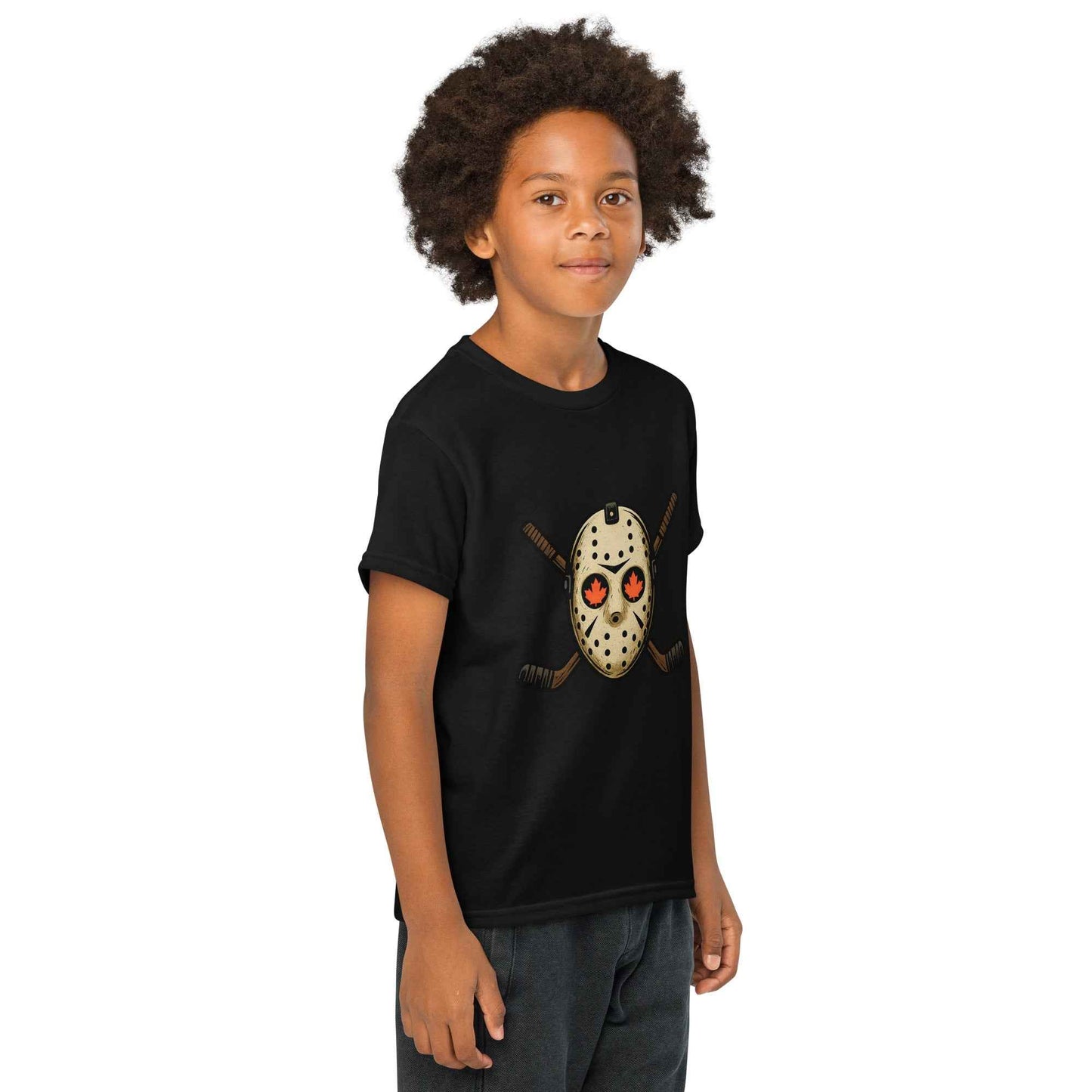Hockey Mask Haunt Youth t-shirt