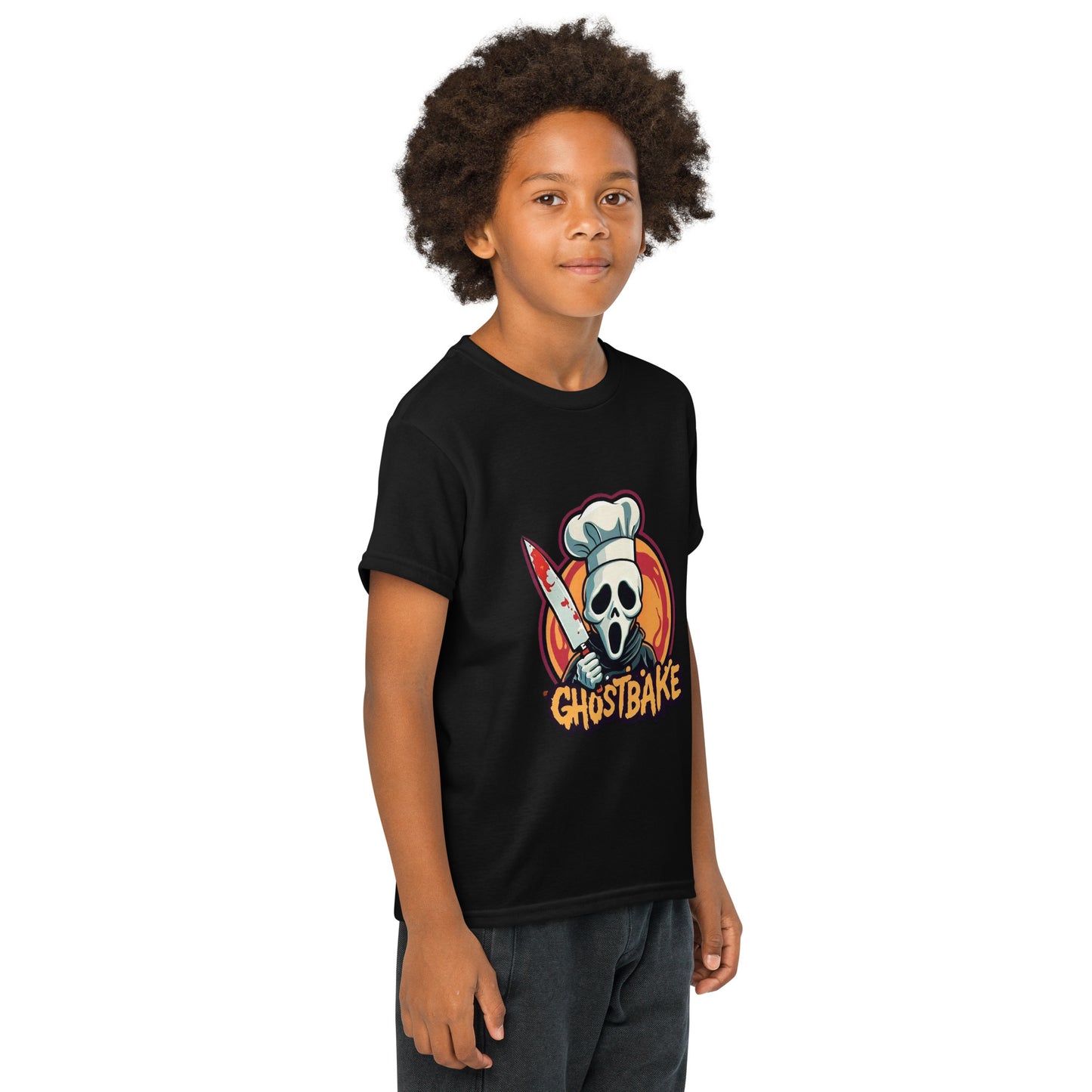 GhostBake Youth t-shirt from Rare Plus Apparel – unique movie & pop culture inspired design.