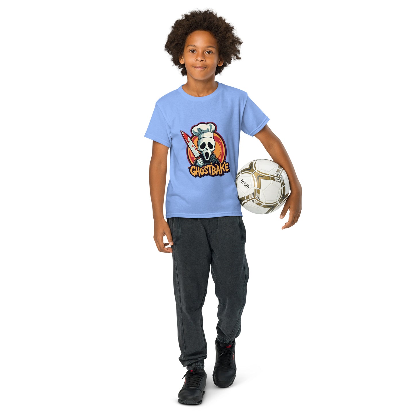 GhostBake Youth t-shirt from Rare Plus Apparel – unique movie & pop culture inspired design.