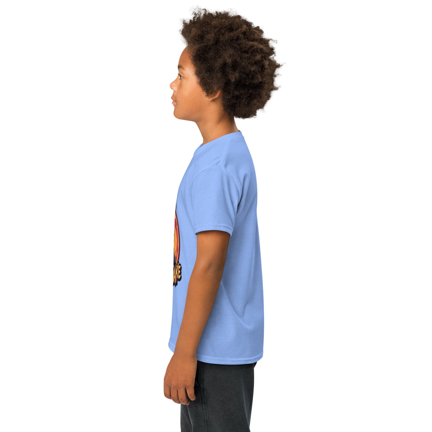 GhostBake Youth t-shirt from Rare Plus Apparel – unique movie & pop culture inspired design.