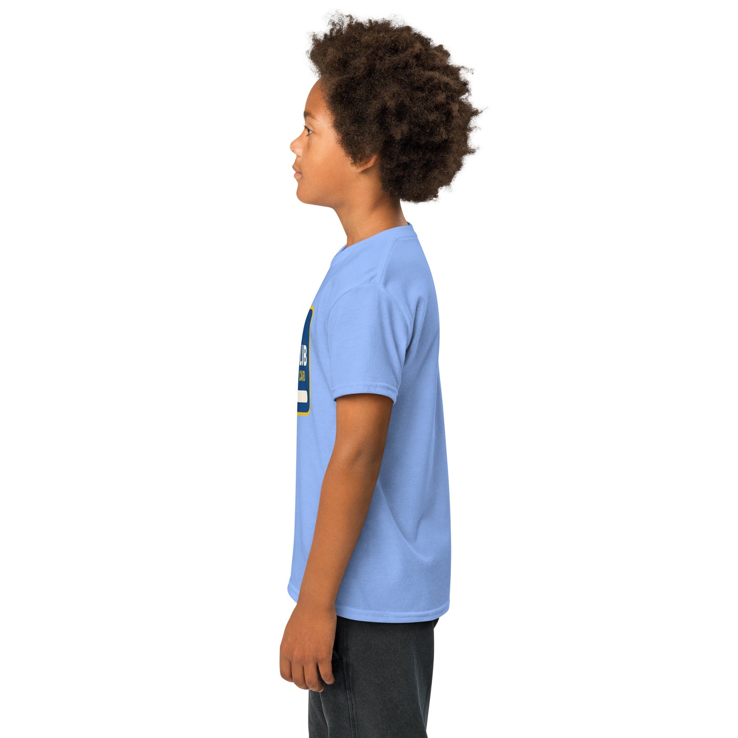 Physical Media Club Youth t-shirt from Rare Plus Apparel – unique movie & pop culture inspired design.