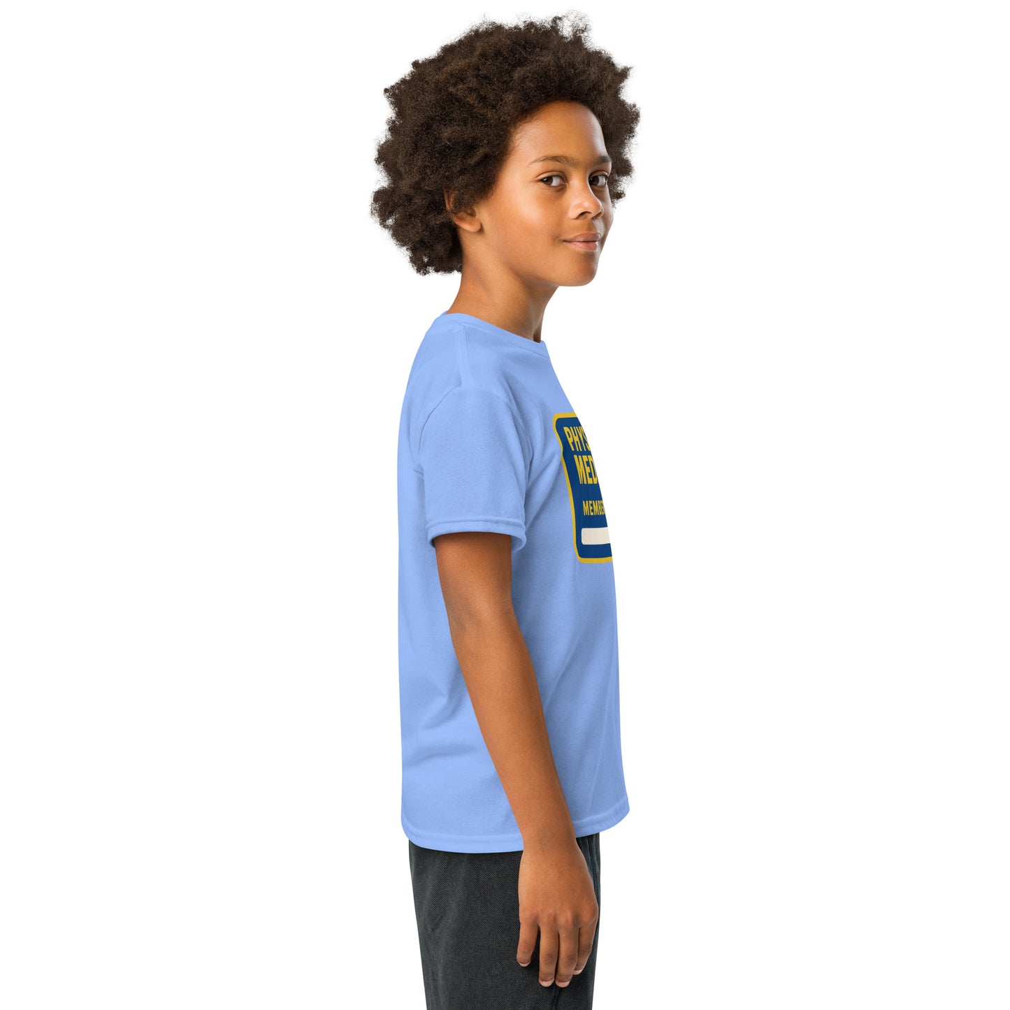 Physical Media Club Youth t-shirt from Rare Plus Apparel – unique movie & pop culture inspired design.