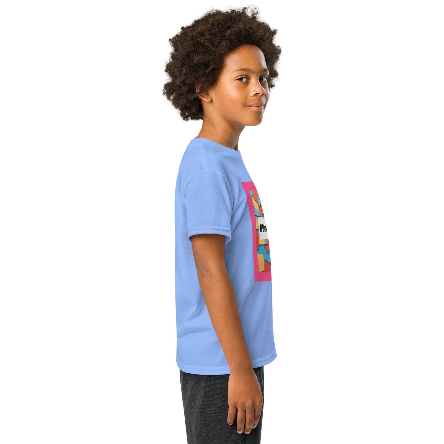 #PhysicalMedia Youth t-shirt - Rare Plus Apparel!