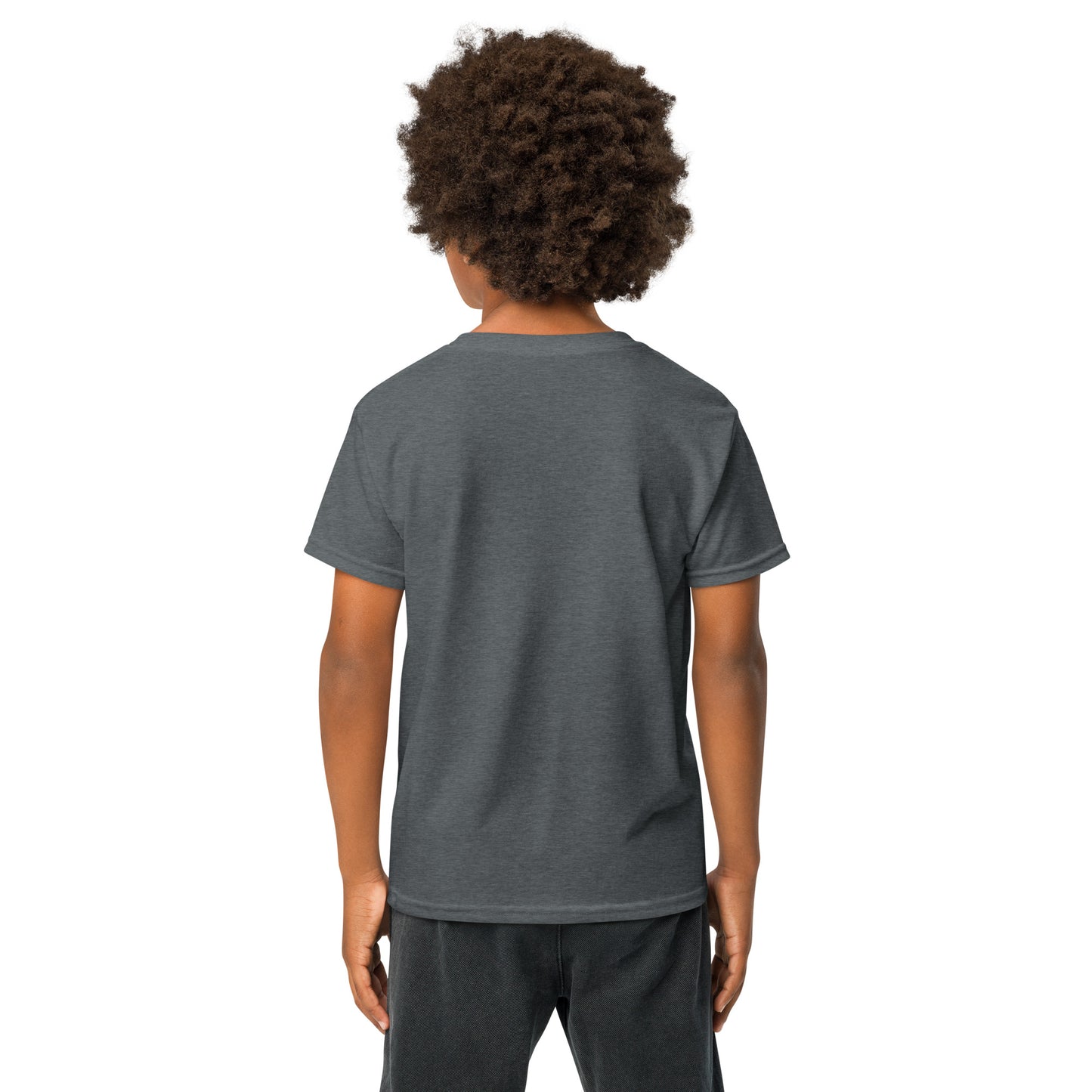 Lost in the Upside Down Youth t-shirt from Rare Plus Apparel – unique movie & pop culture inspired design.