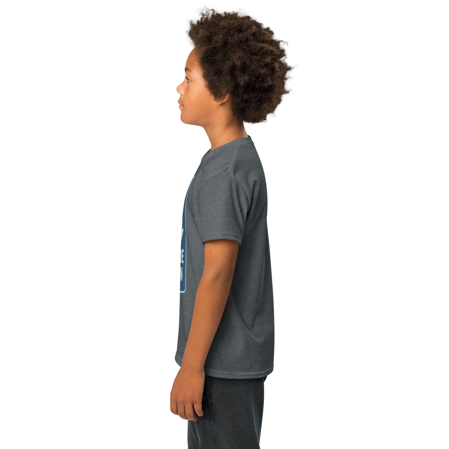 Lost in the Upside Down Youth t-shirt from Rare Plus Apparel – unique movie & pop culture inspired design.