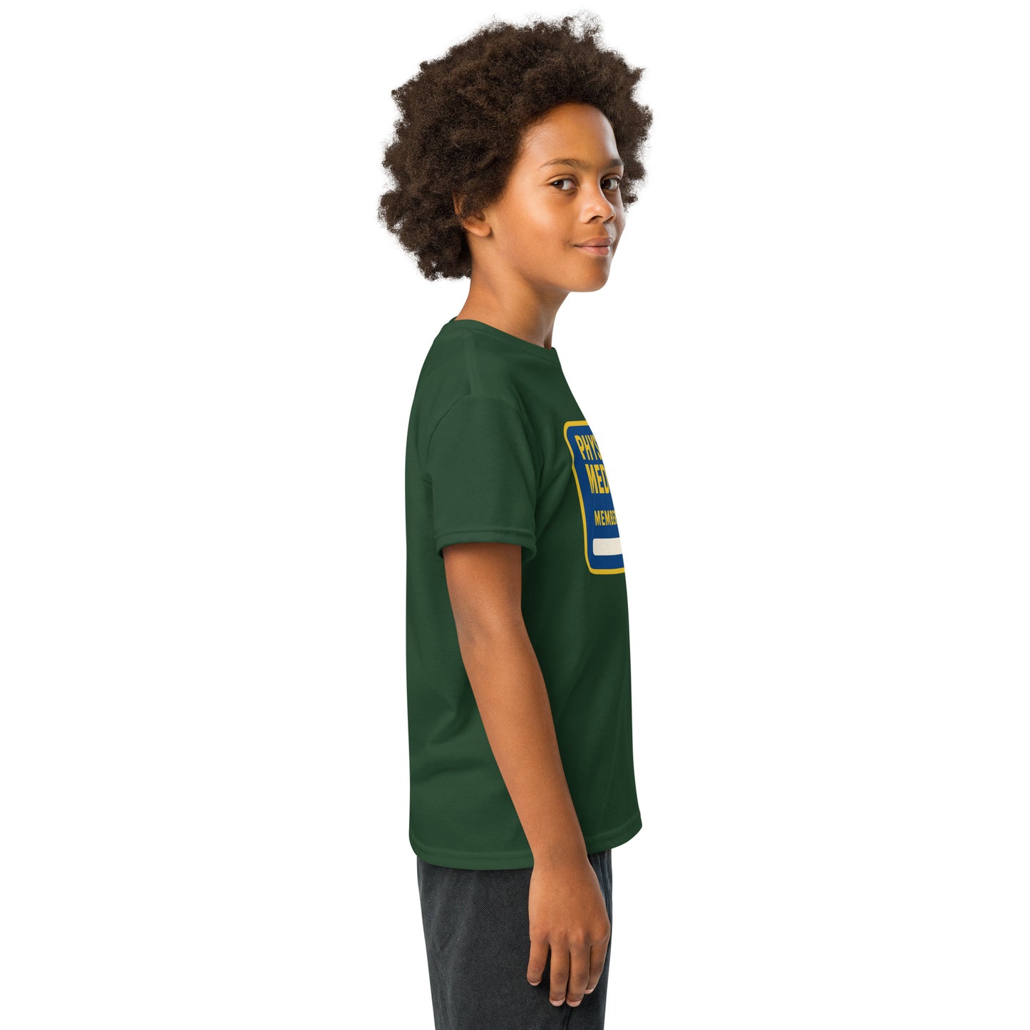 Physical Media Club Youth t-shirt from Rare Plus Apparel – unique movie & pop culture inspired design.