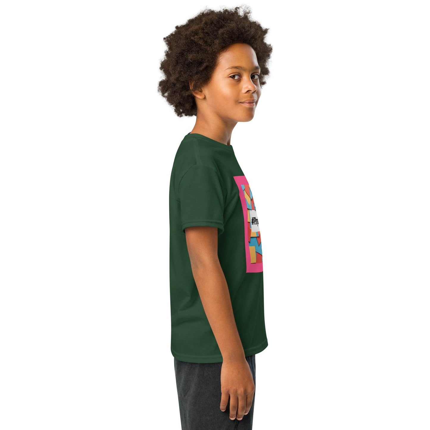 #PhysicalMedia Youth t-shirt - Rare Plus Apparel!