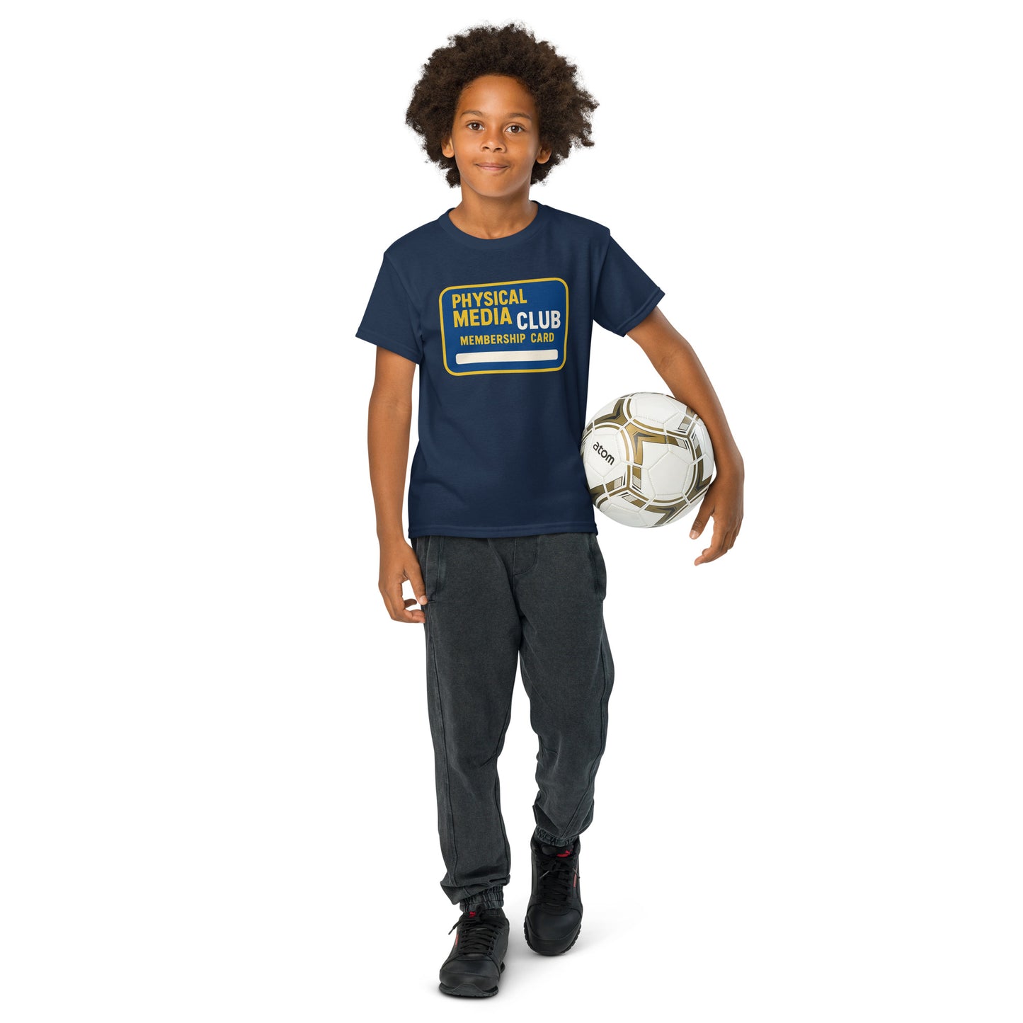 Physical Media Club Youth t-shirt from Rare Plus Apparel – unique movie & pop culture inspired design.