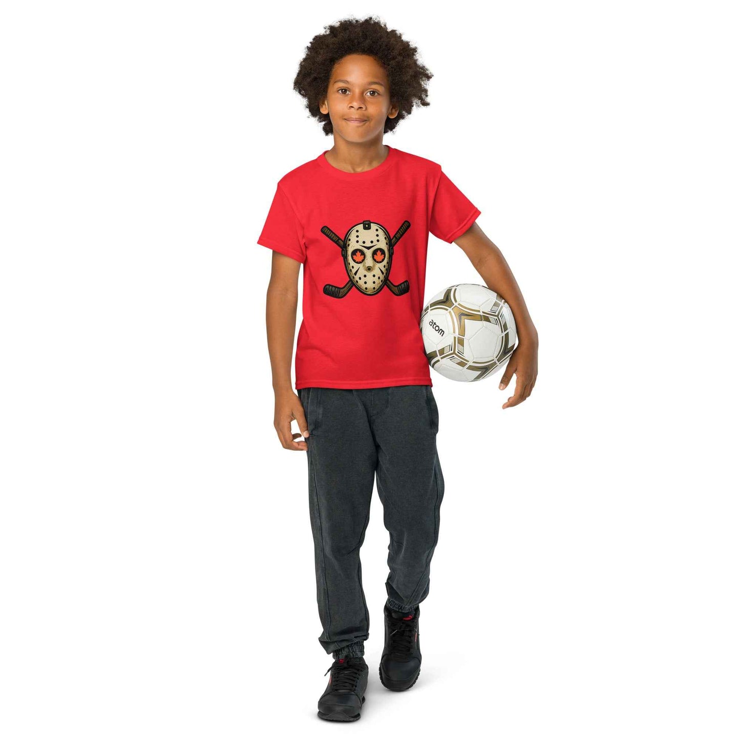 Hockey Mask Haunt Youth t-shirt