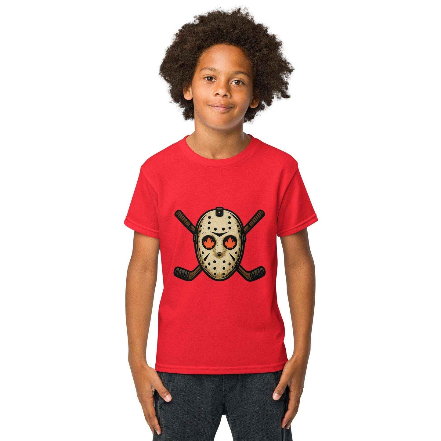 Hockey Mask Haunt Youth t-shirt