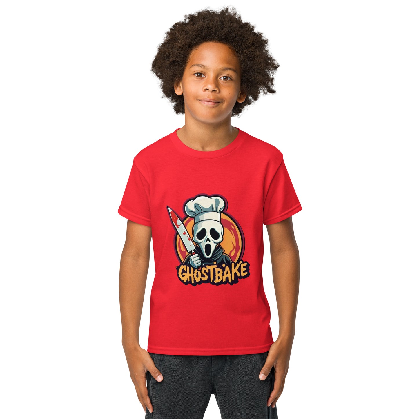 GhostBake Youth t-shirt from Rare Plus Apparel – unique movie & pop culture inspired design.