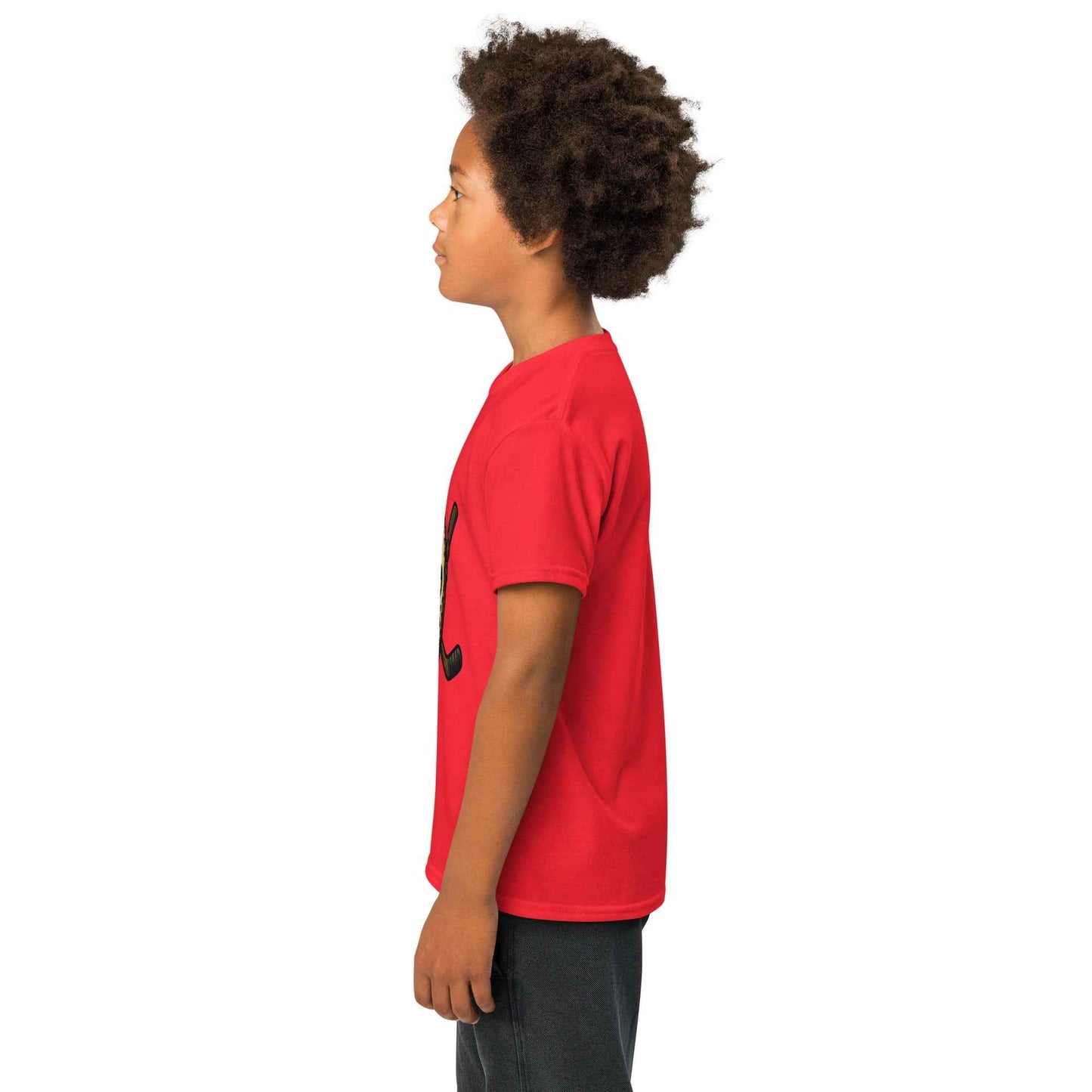 Hockey Mask Haunt Youth t-shirt