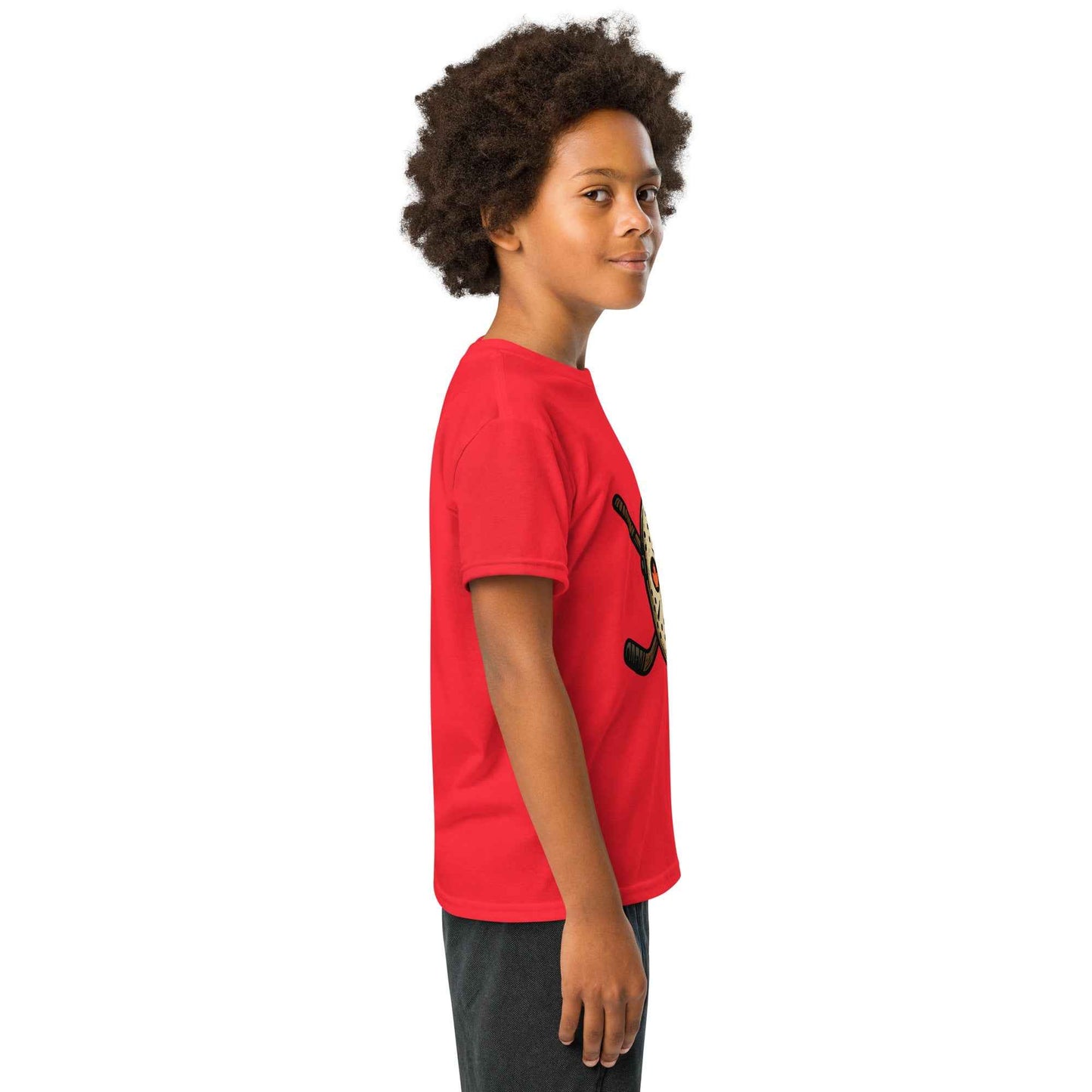 Hockey Mask Haunt Youth t-shirt
