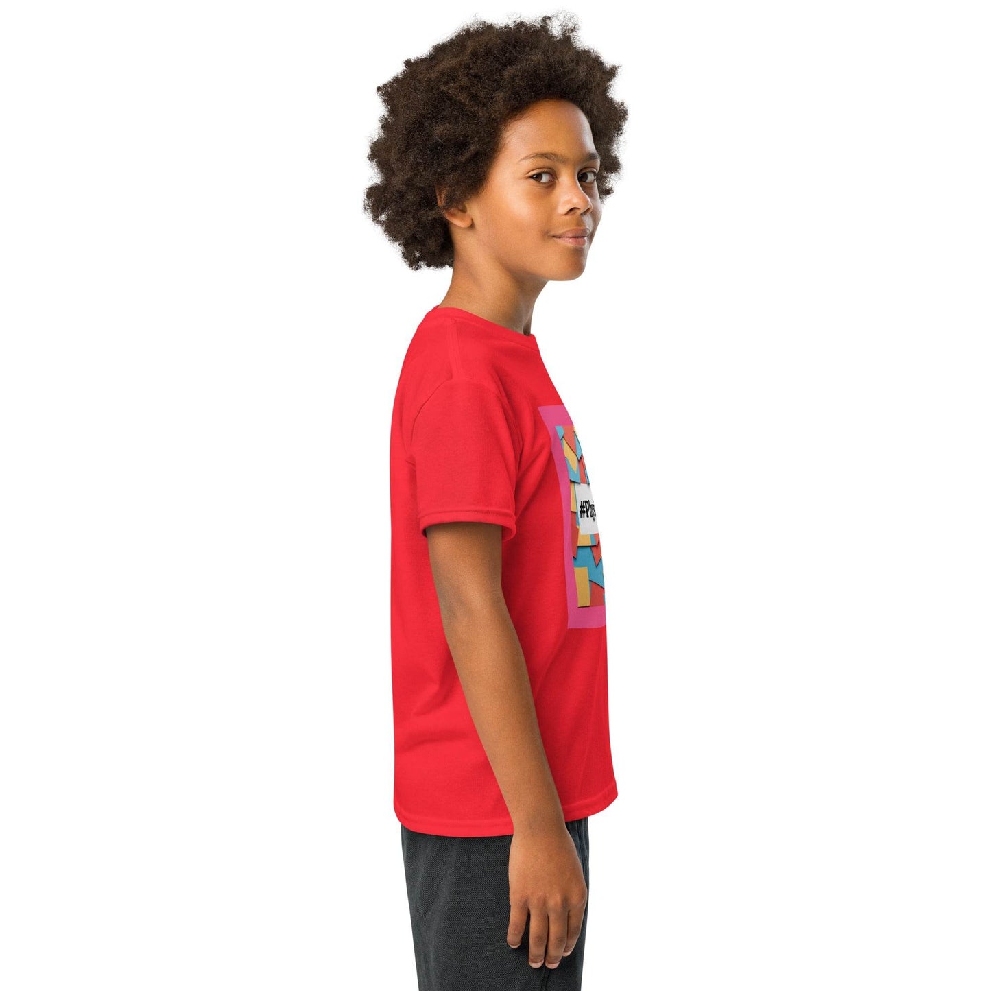 #PhysicalMedia Youth t-shirt - Rare Plus Apparel!
