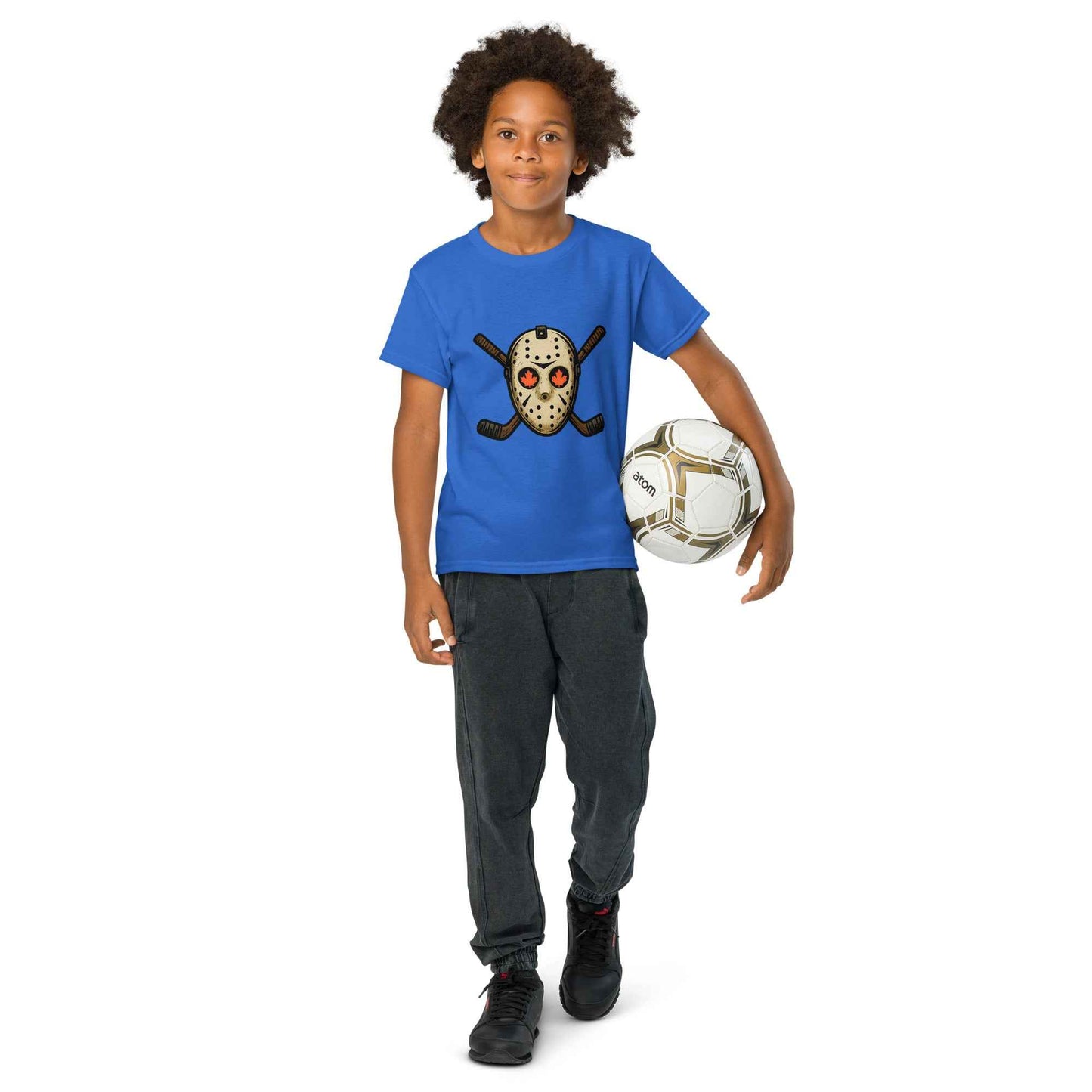 Hockey Mask Haunt Youth t-shirt