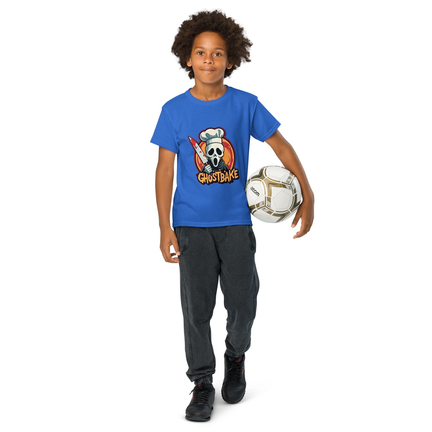 GhostBake Youth t-shirt from Rare Plus Apparel – unique movie & pop culture inspired design.