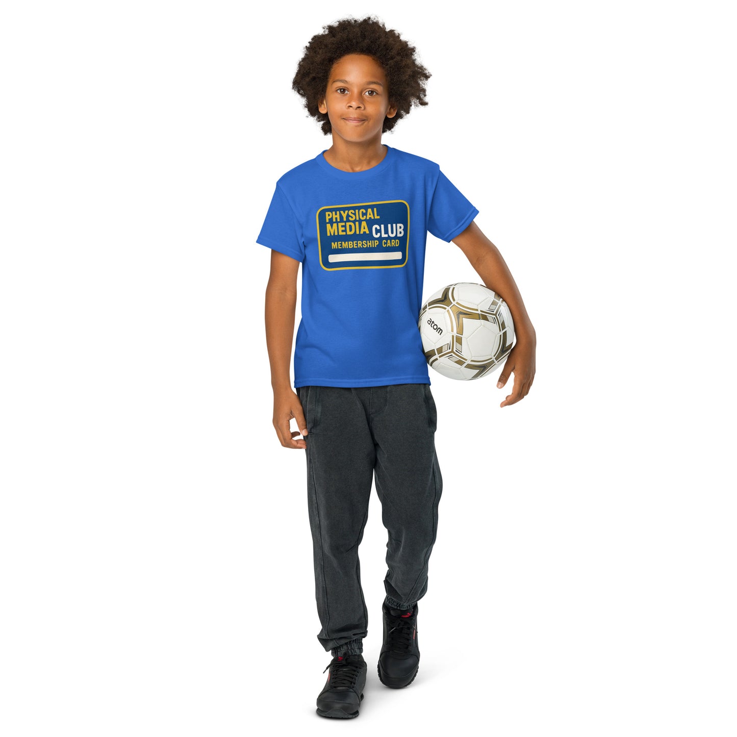 Physical Media Club Youth t-shirt from Rare Plus Apparel – unique movie & pop culture inspired design.