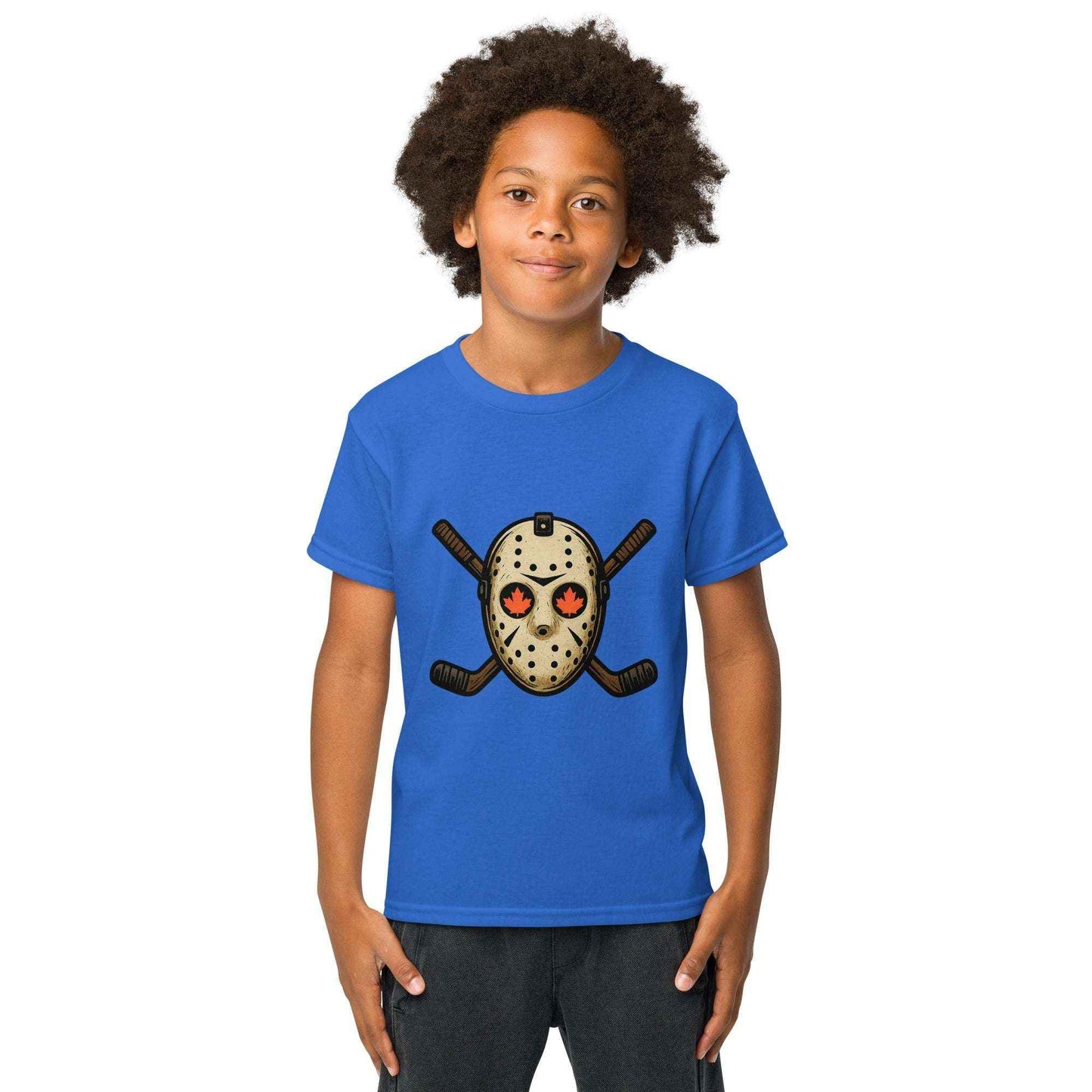 Hockey Mask Haunt Youth t-shirt