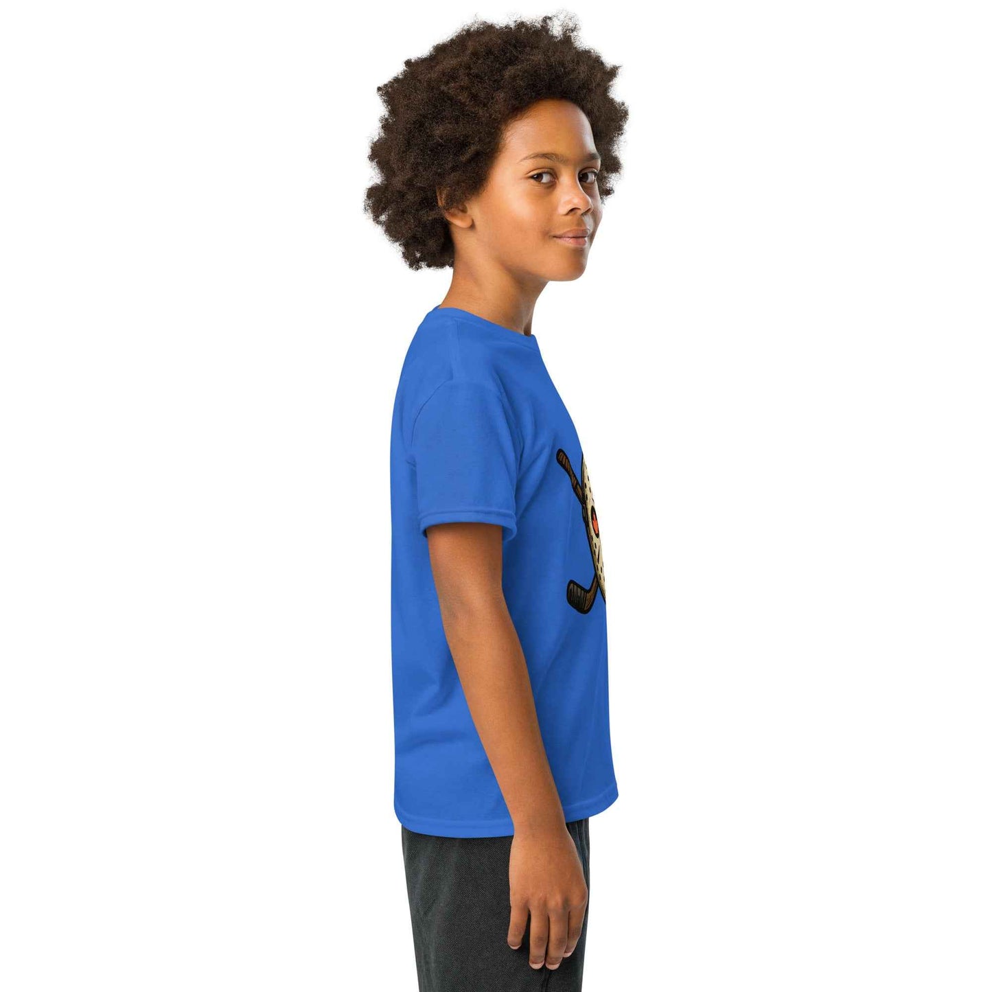 Hockey Mask Haunt Youth t-shirt