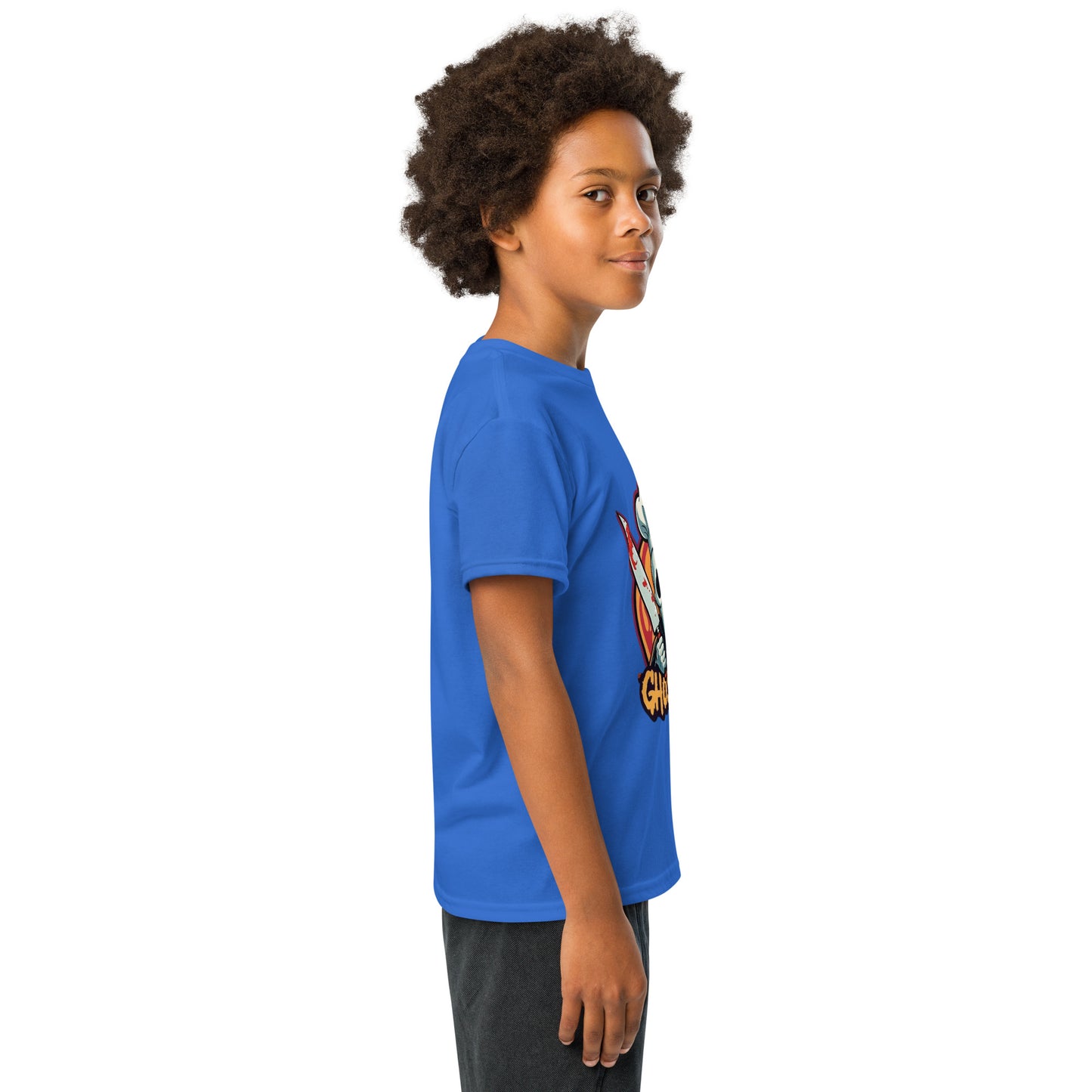 GhostBake Youth t-shirt from Rare Plus Apparel – unique movie & pop culture inspired design.