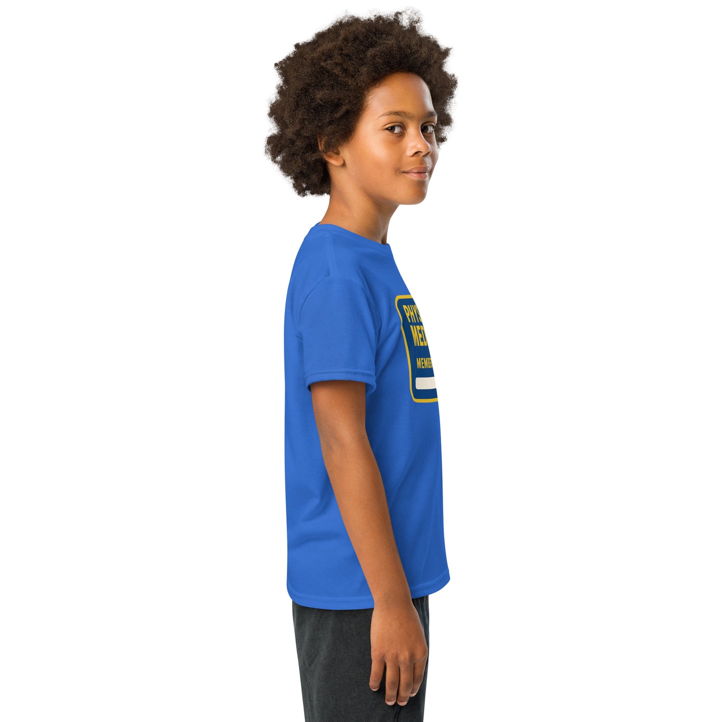 Physical Media Club Youth t-shirt from Rare Plus Apparel – unique movie & pop culture inspired design.