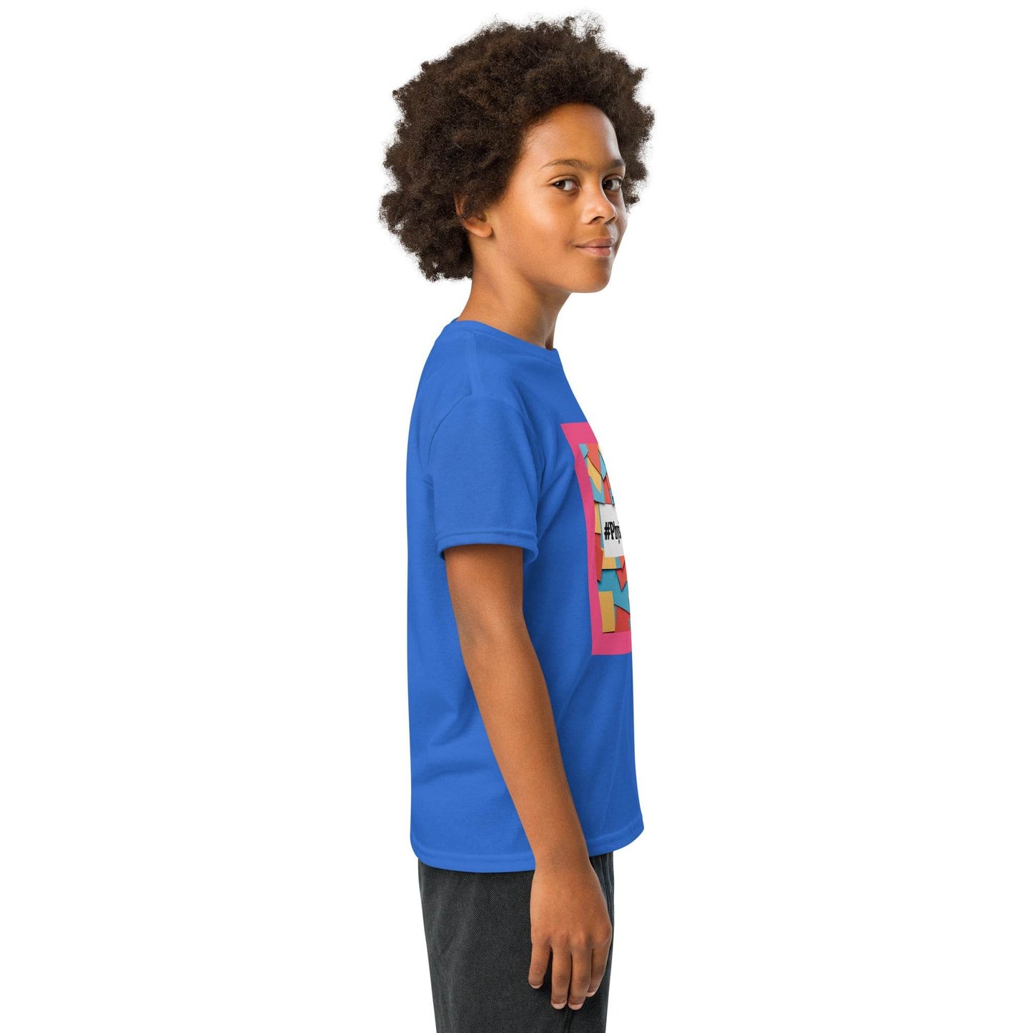 #PhysicalMedia Youth t-shirt - Rare Plus Apparel!