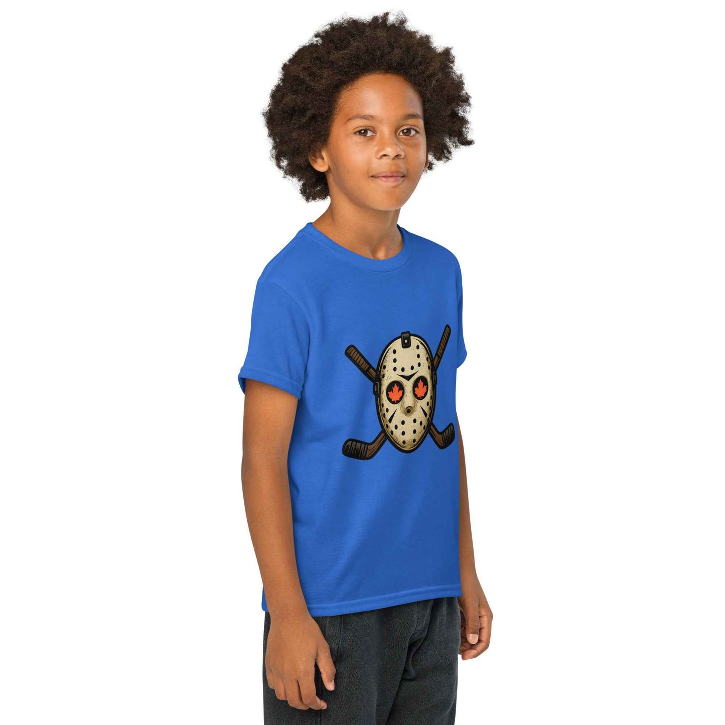 Hockey Mask Haunt Youth t-shirt