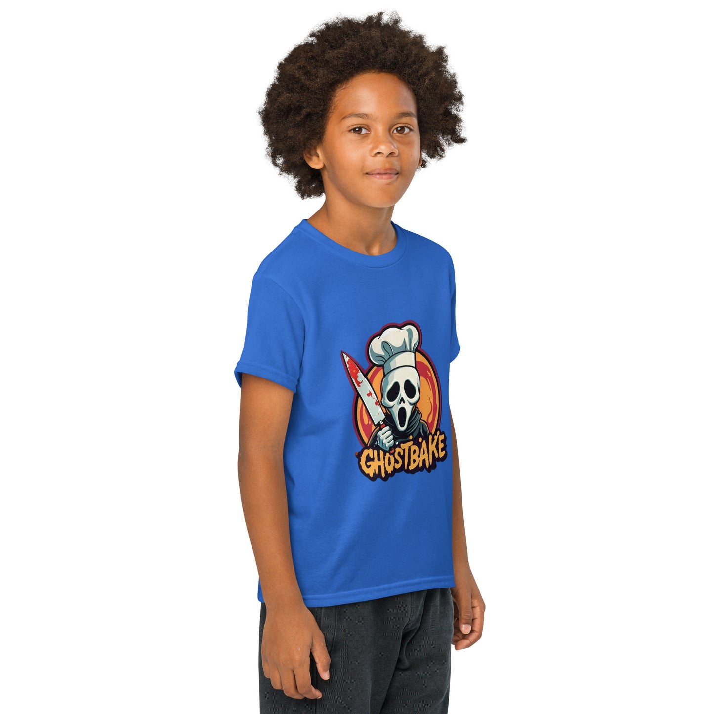 GhostBake Youth t-shirt from Rare Plus Apparel – unique movie & pop culture inspired design.