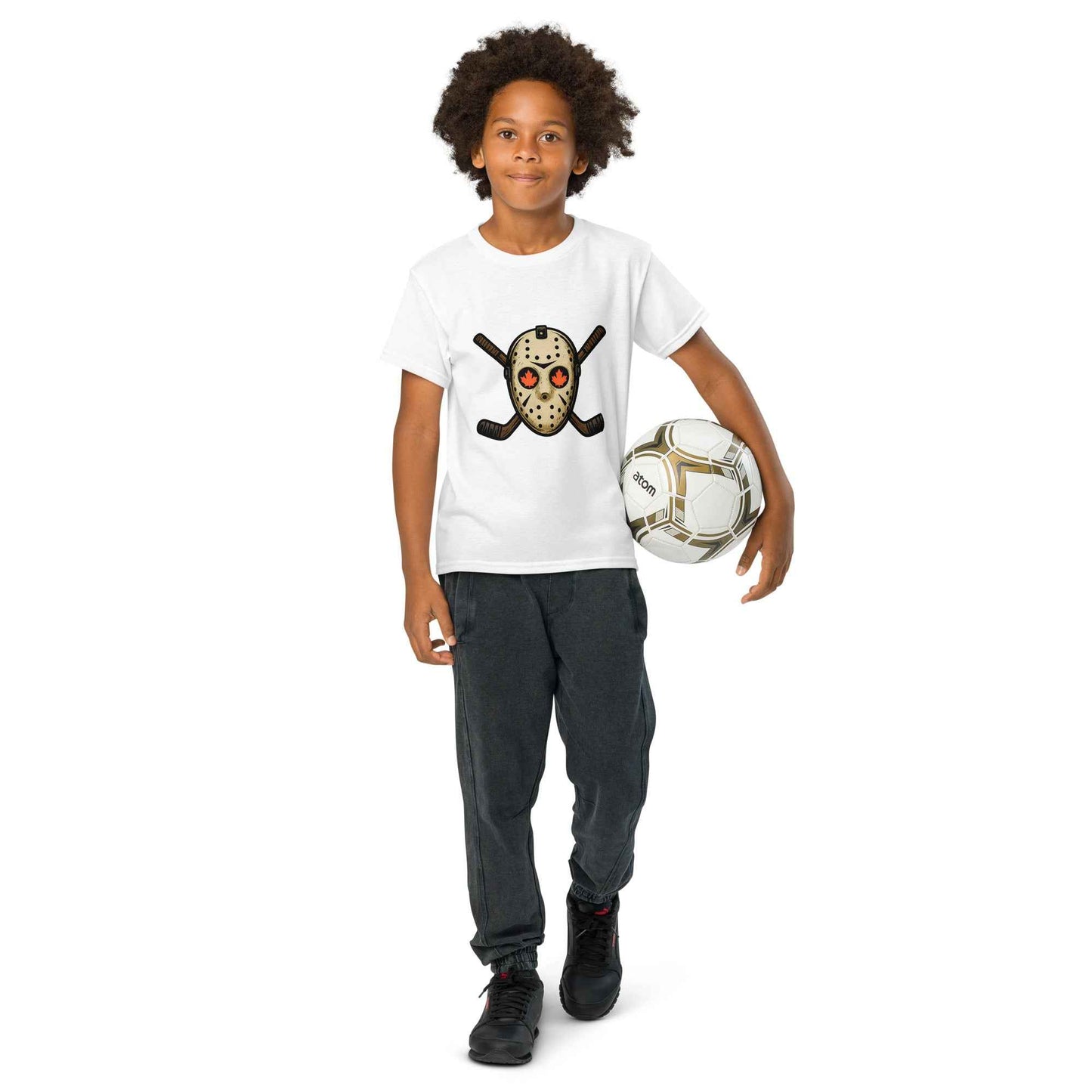Hockey Mask Haunt Youth t-shirt