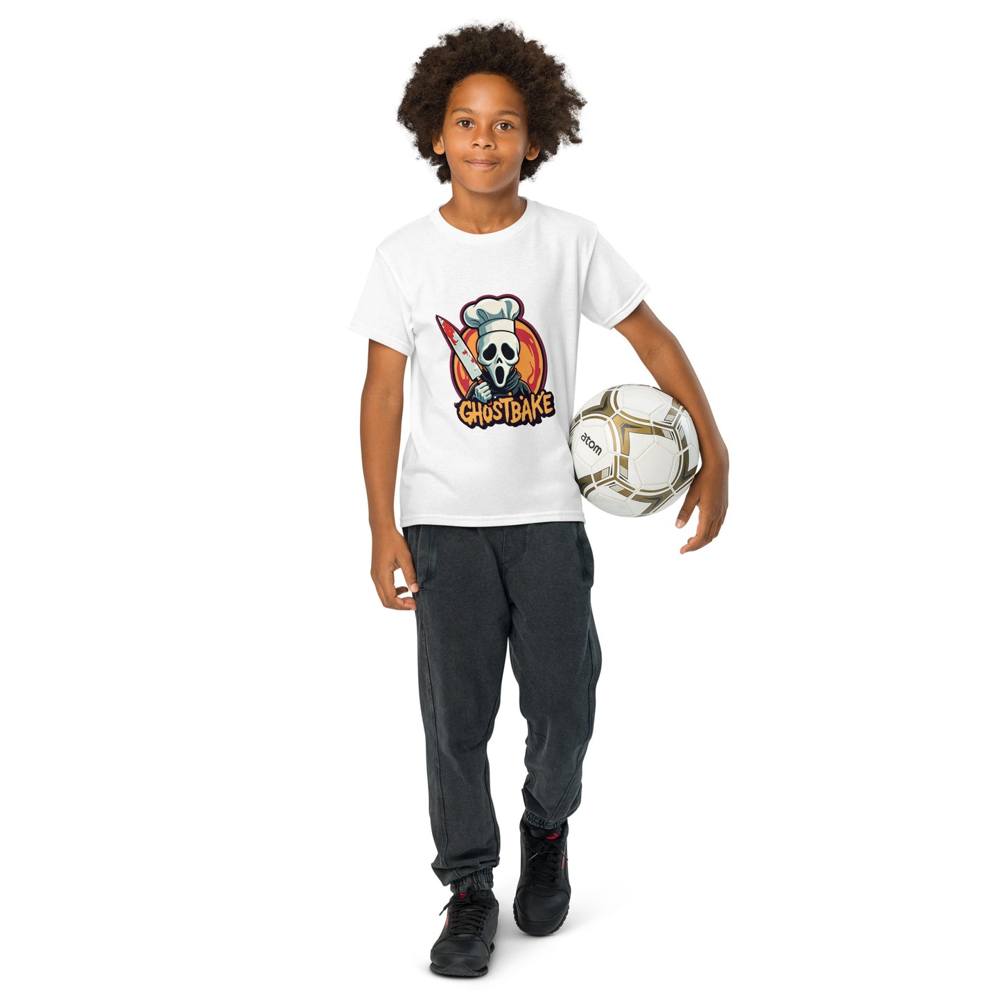 GhostBake Youth t-shirt from Rare Plus Apparel – unique movie & pop culture inspired design.