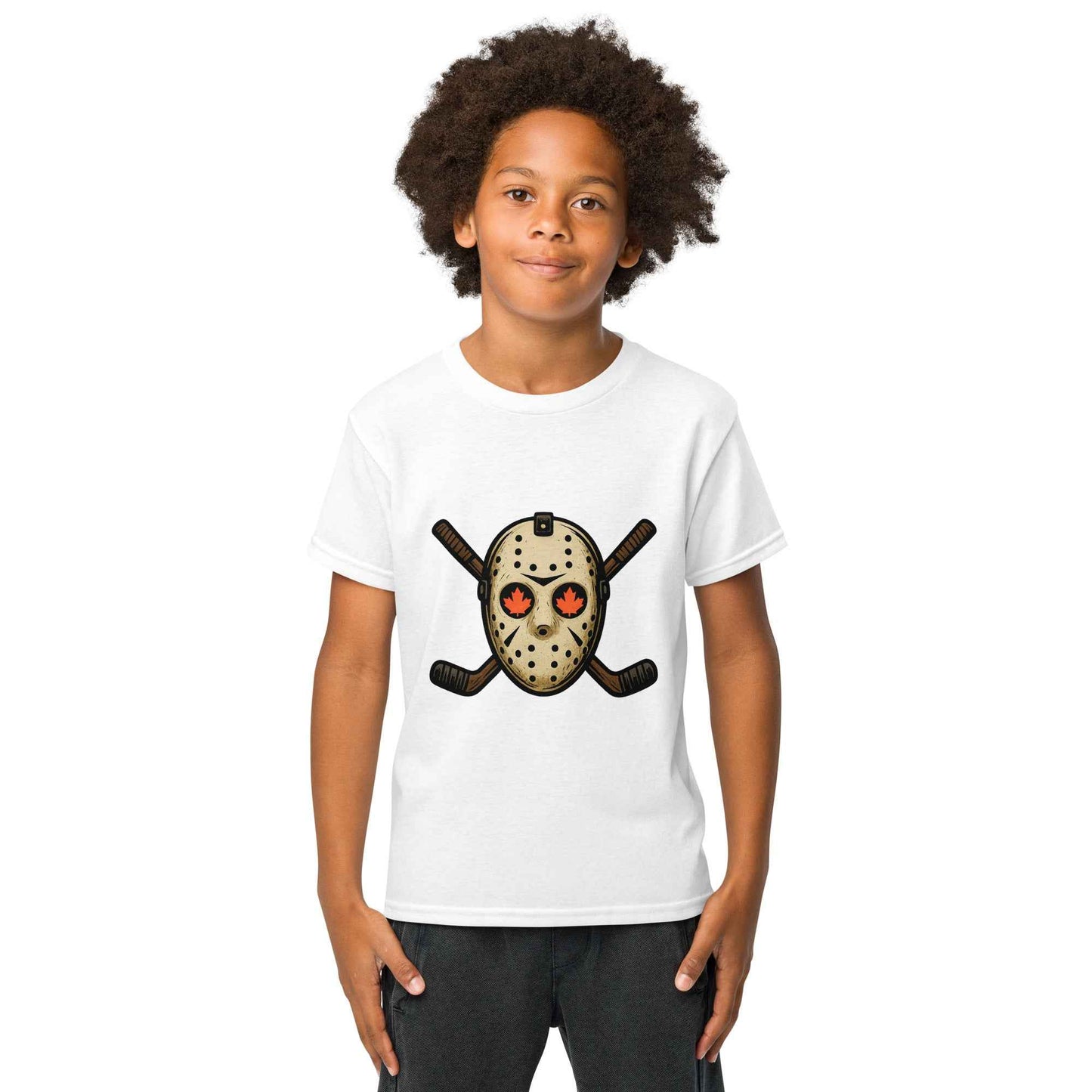 Hockey Mask Haunt Youth t-shirt