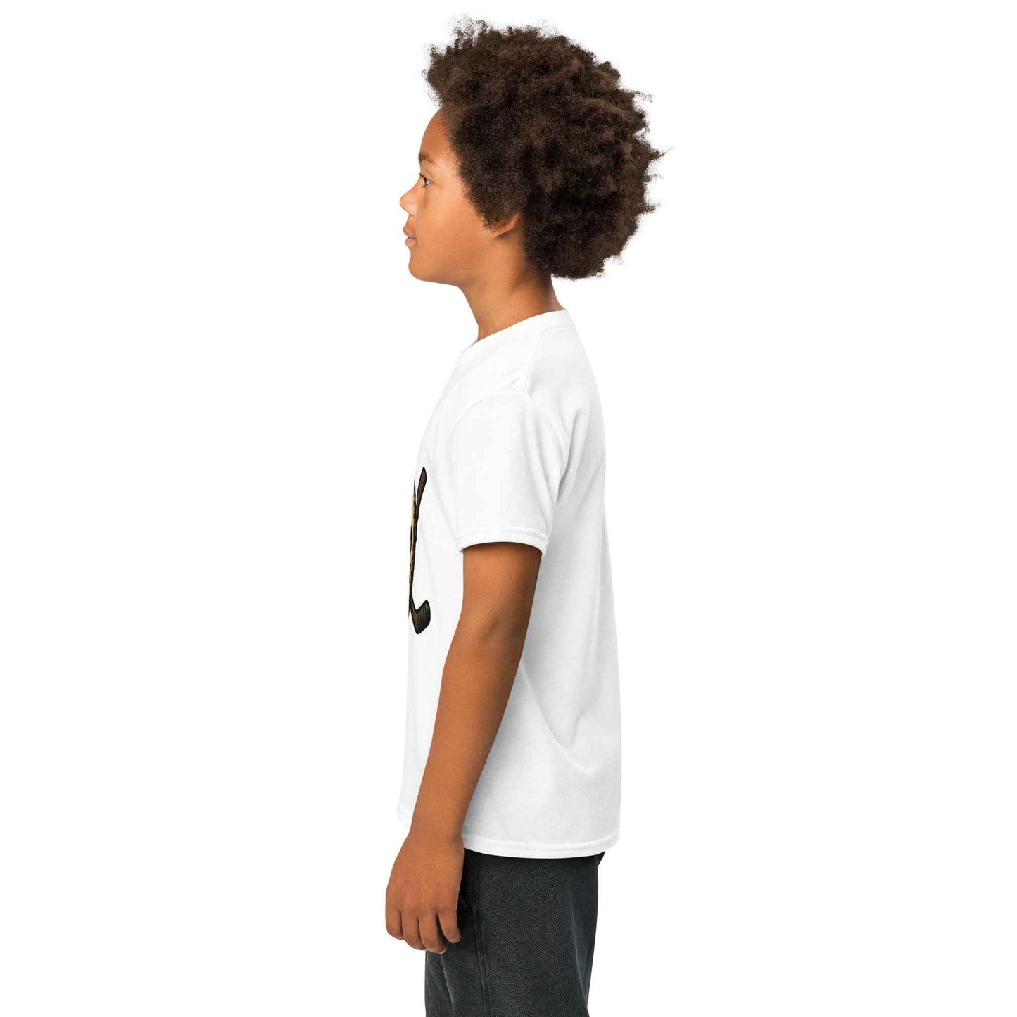 Hockey Mask Haunt Youth t-shirt