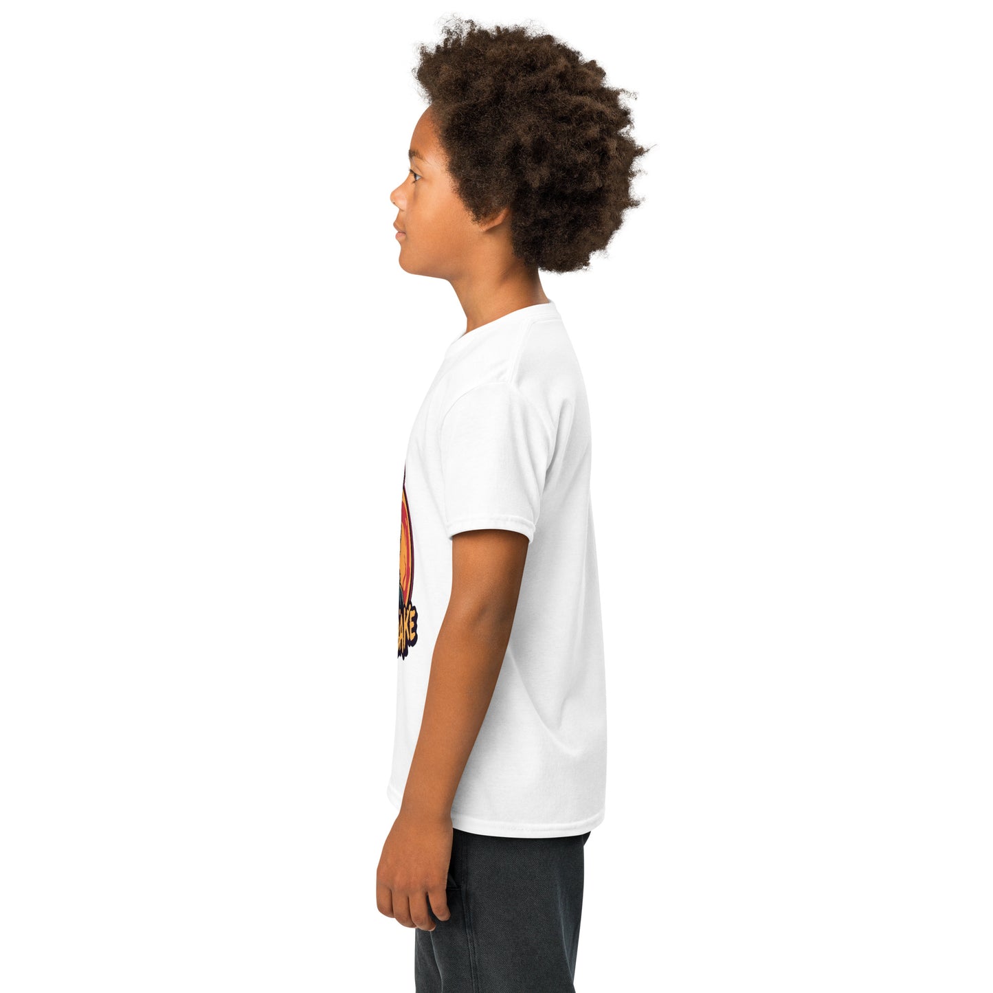 GhostBake Youth t-shirt from Rare Plus Apparel – unique movie & pop culture inspired design.