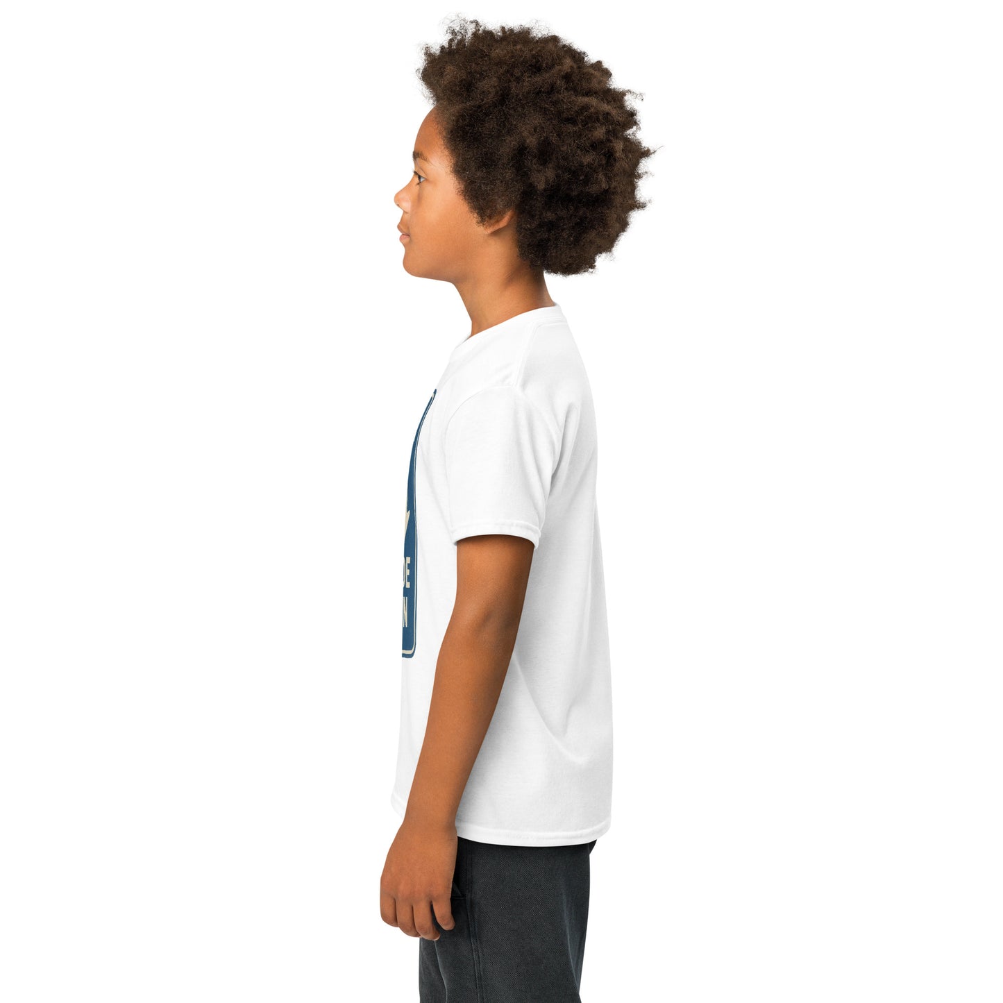 Lost in the Upside Down Youth t-shirt from Rare Plus Apparel – unique movie & pop culture inspired design.