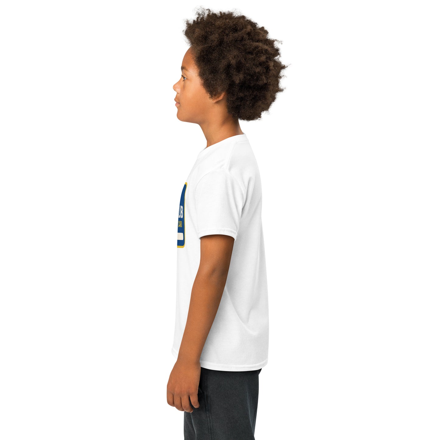 Physical Media Club Youth t-shirt from Rare Plus Apparel – unique movie & pop culture inspired design.