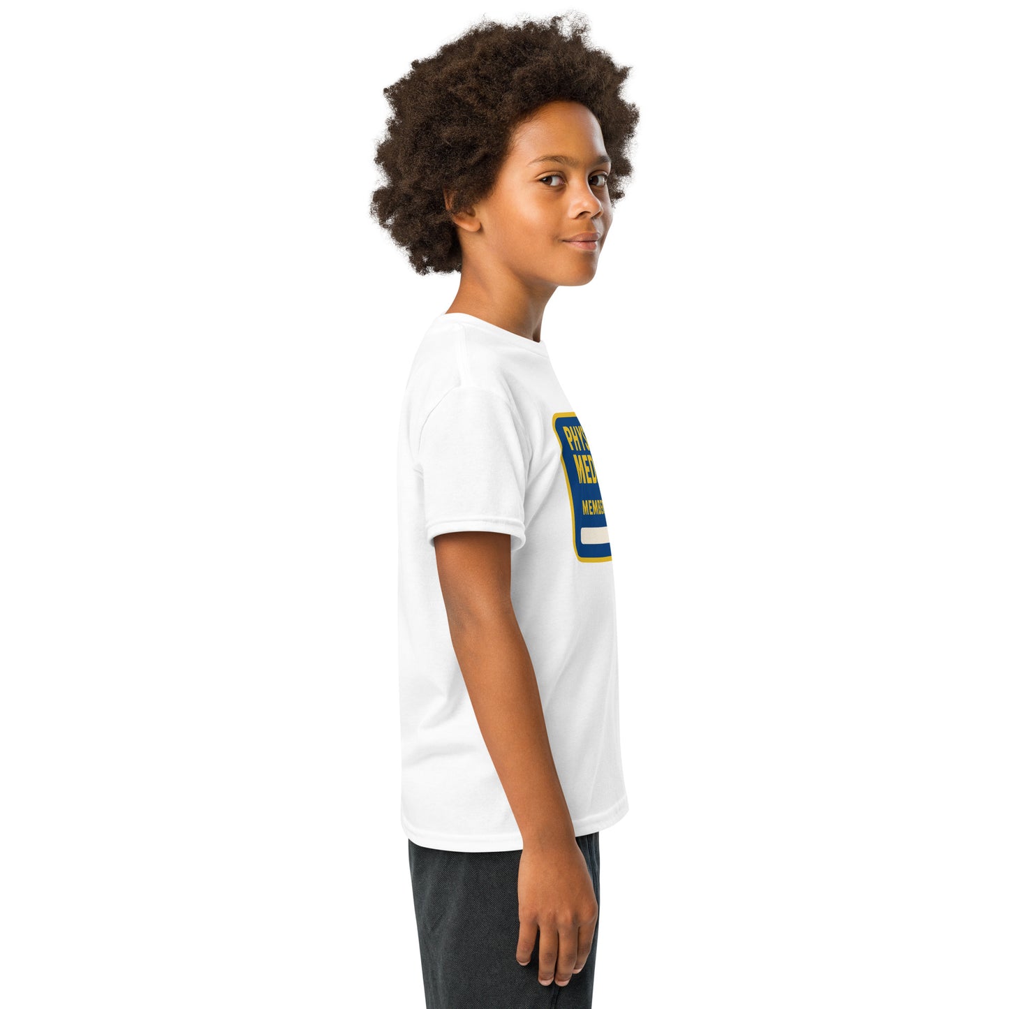 Physical Media Club Youth t-shirt from Rare Plus Apparel – unique movie & pop culture inspired design.