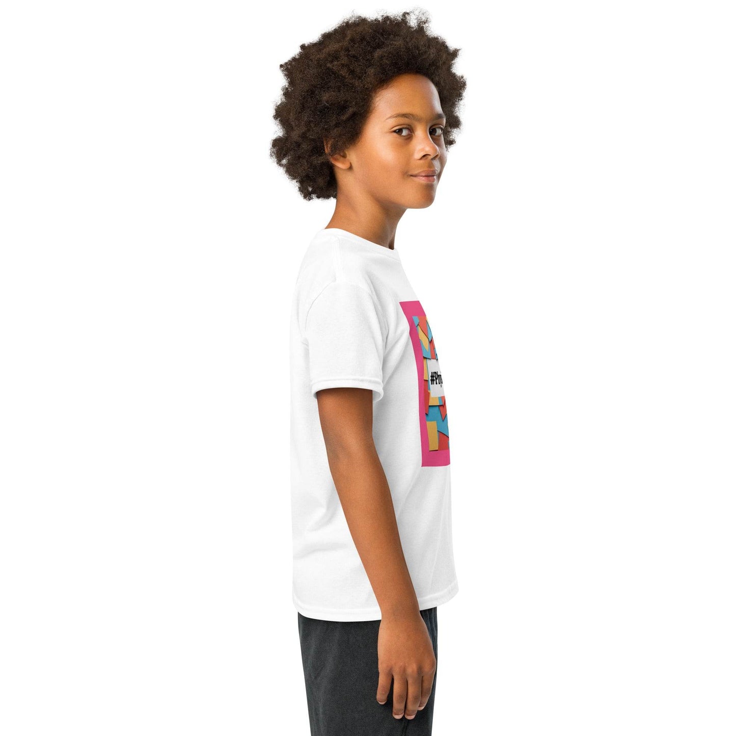 #PhysicalMedia Youth t-shirt - Rare Plus Apparel!