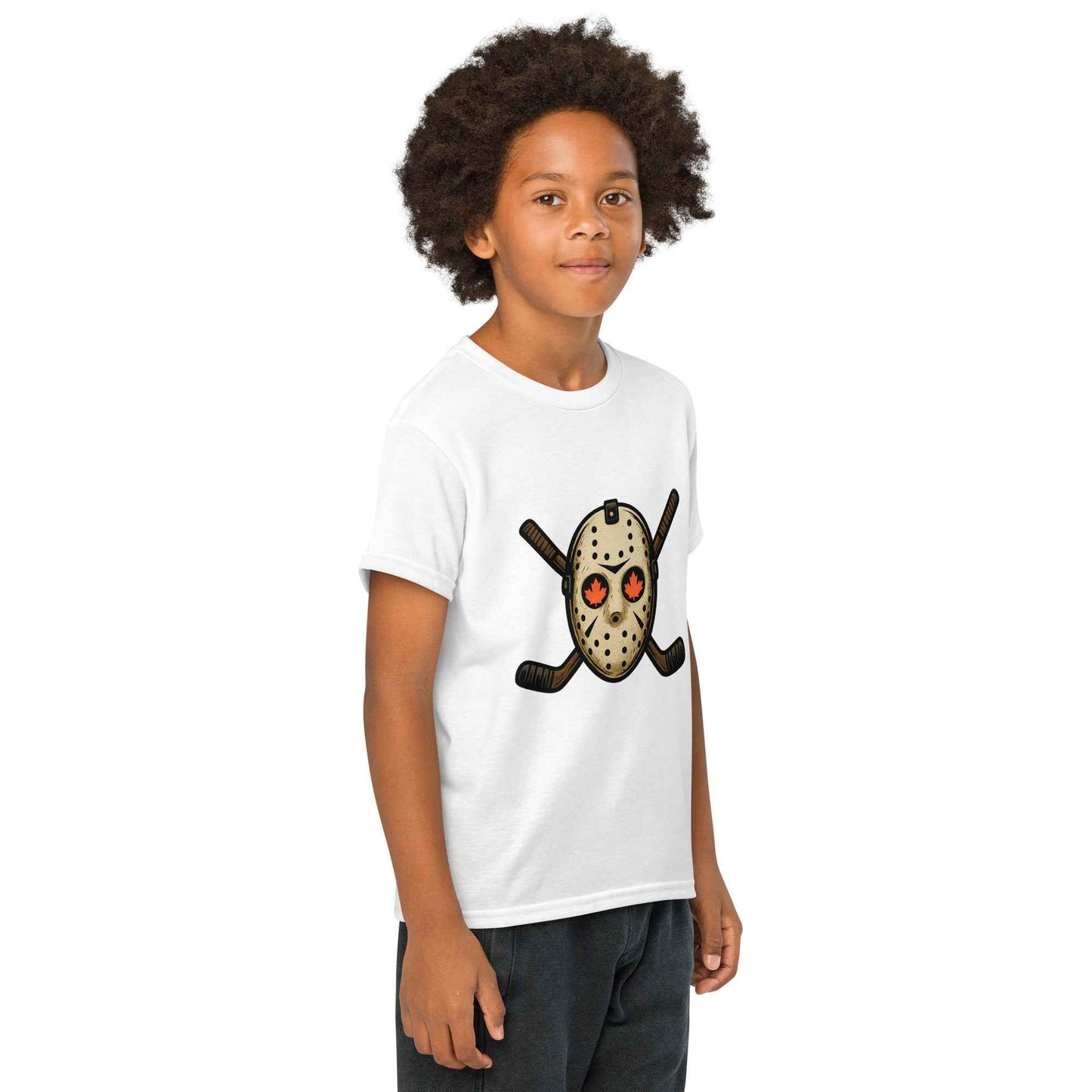 Hockey Mask Haunt Youth t-shirt