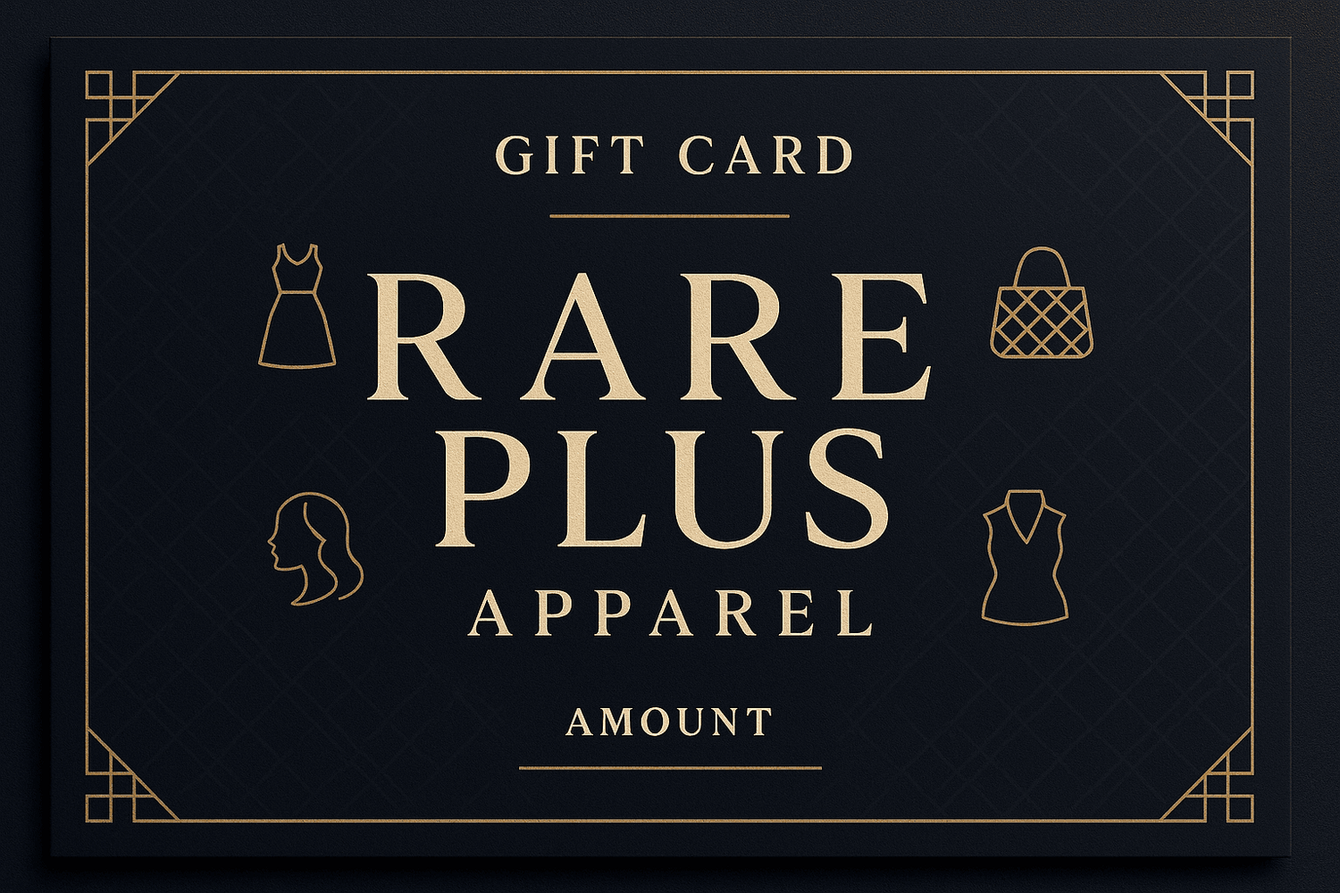 Gift Cards for Every Occasion – The Perfect Presents Collection - Rare Plus Apparel!