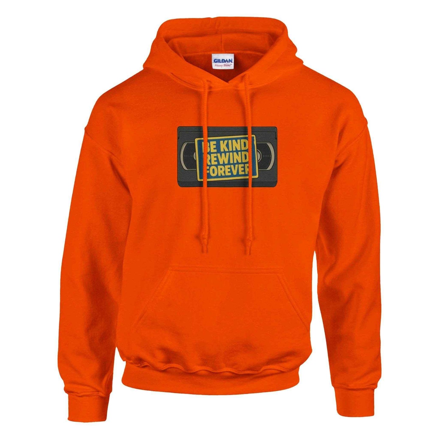Be Kind, Rewind Forever Classic Unisex Pullover Hoodie | Gildan® 18500