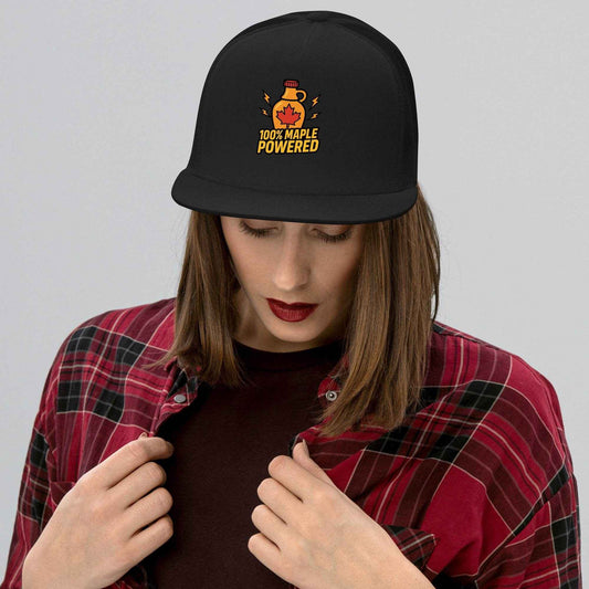 100% Maple Powered Trucker Cap