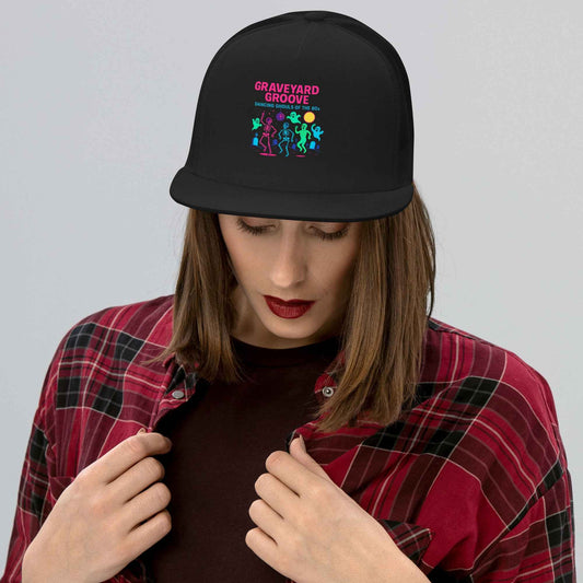 Graveyard Groove – Dancing Ghouls of the 80s Trucker Cap