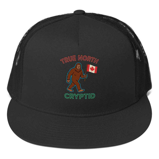 True North Cryptid Cap Trucker Hat