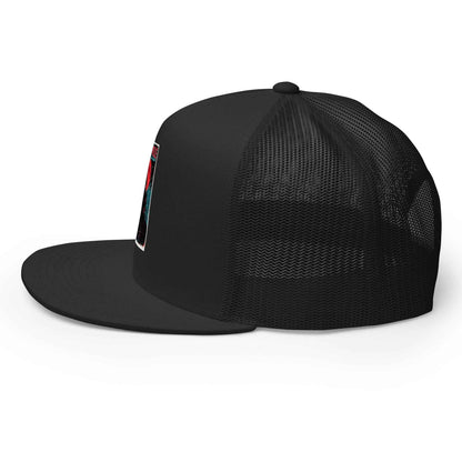 Amityville — Come for the Charm, Stay for Eternity Trucker Cap