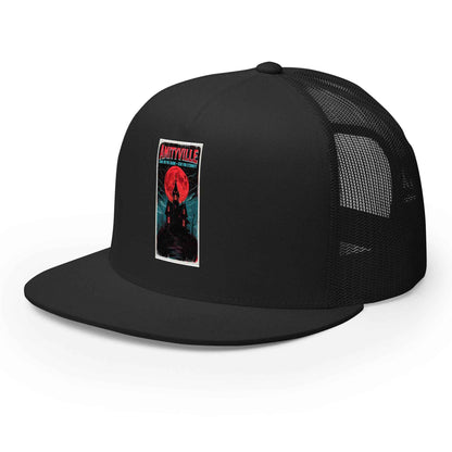 Amityville — Come for the Charm, Stay for Eternity Trucker Cap