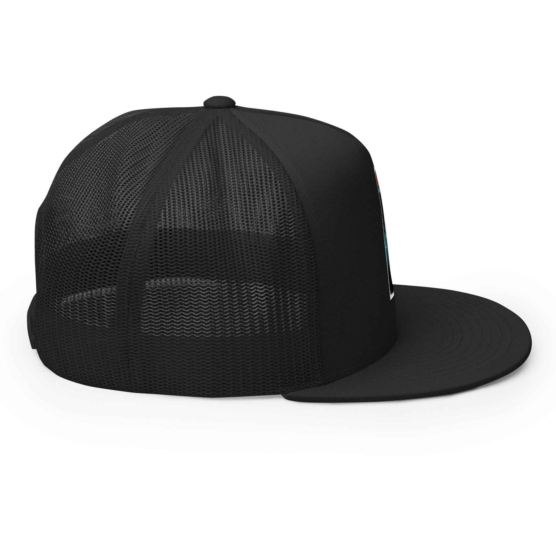 Amityville — Come for the Charm, Stay for Eternity Trucker Cap