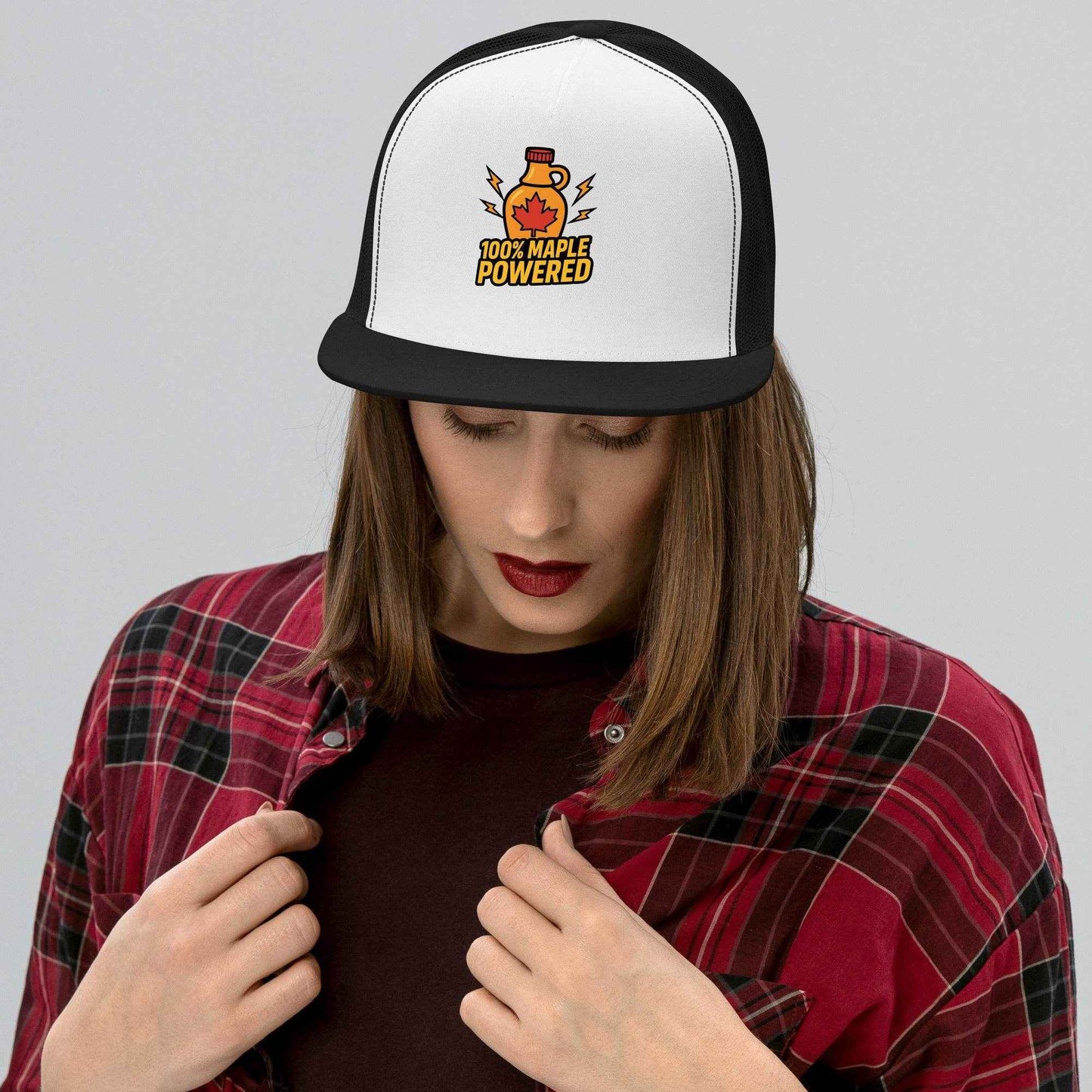 100% Maple Powered Trucker Cap