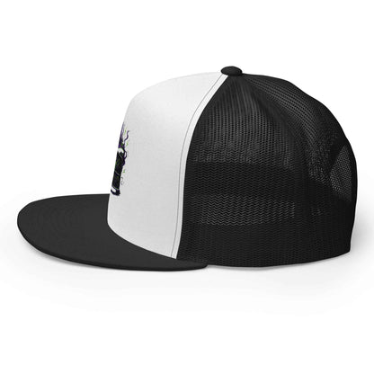 “Witching Hour Radio” Spells, Static & Screams Trucker Cap